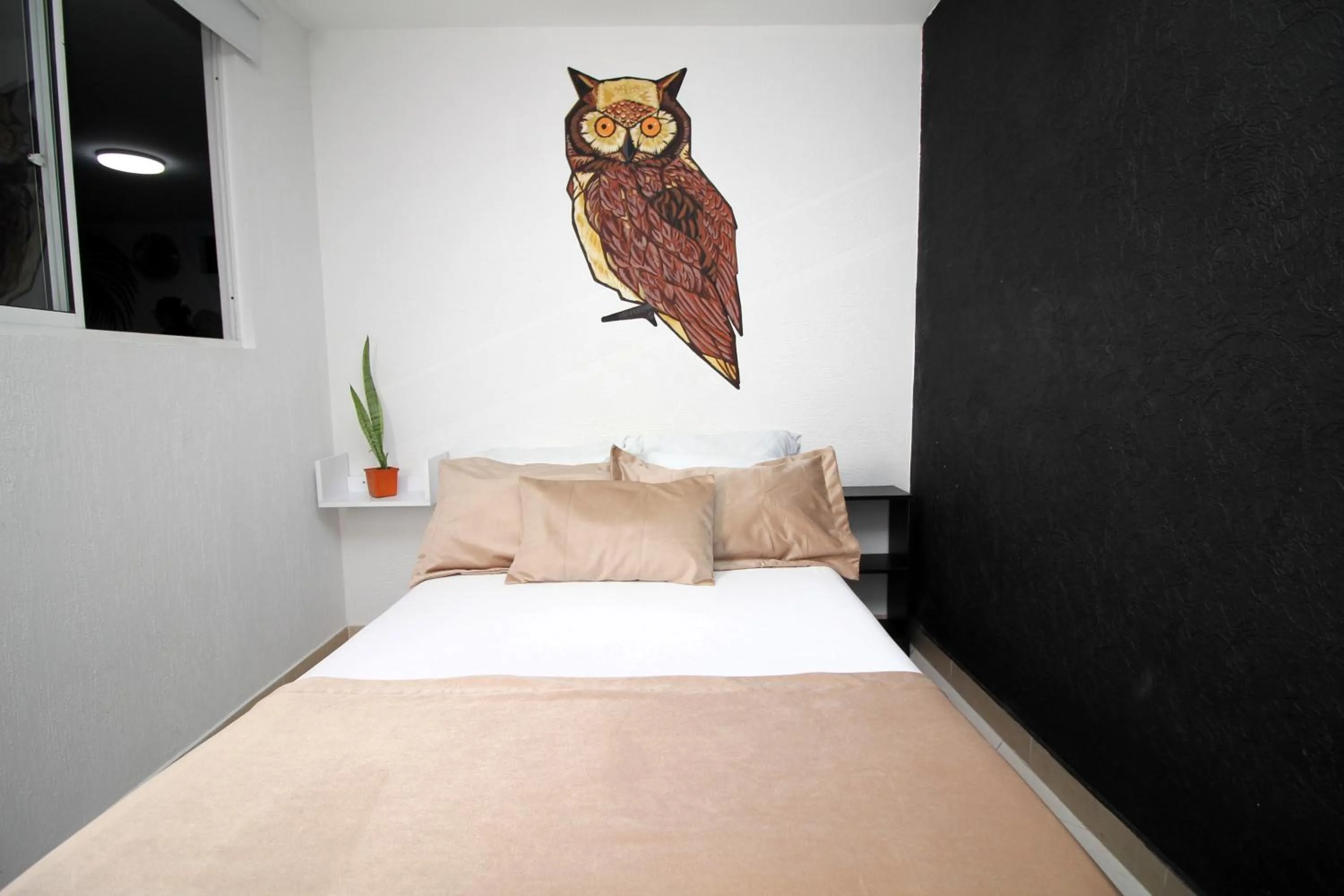 Bed in DAM Hotel Pereira