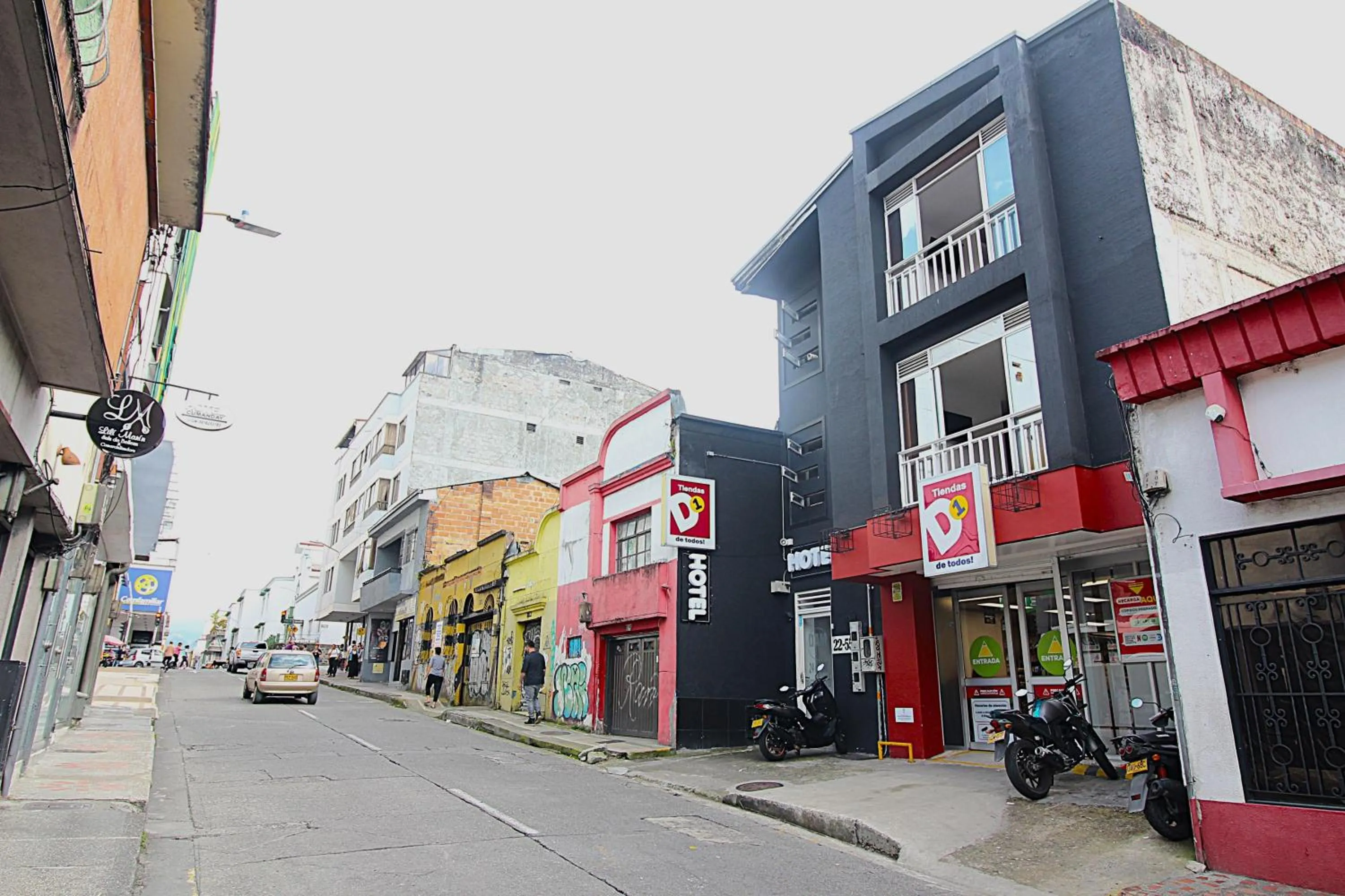 Property building in DAM Hotel Pereira