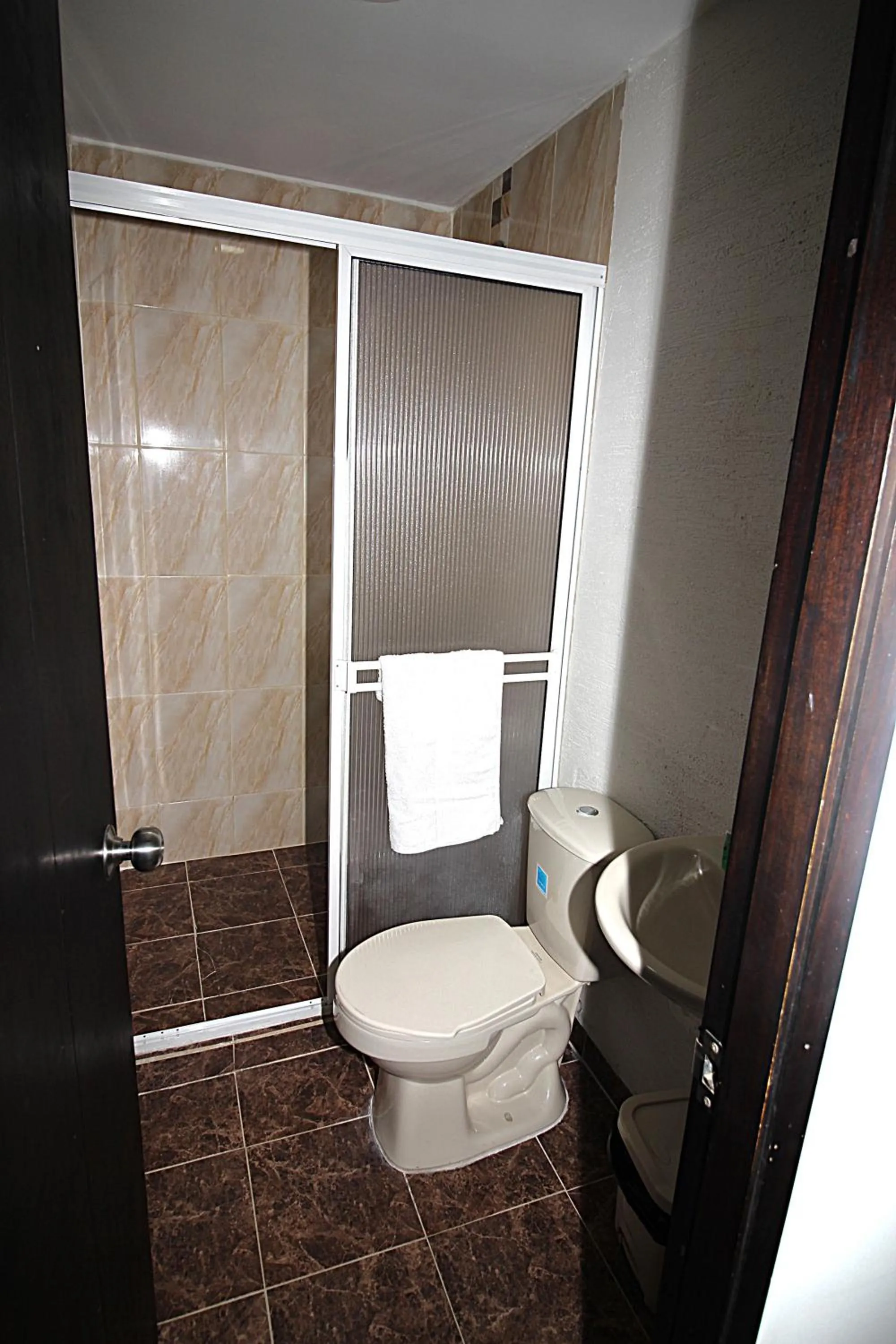 Shower in DAM Hotel Pereira