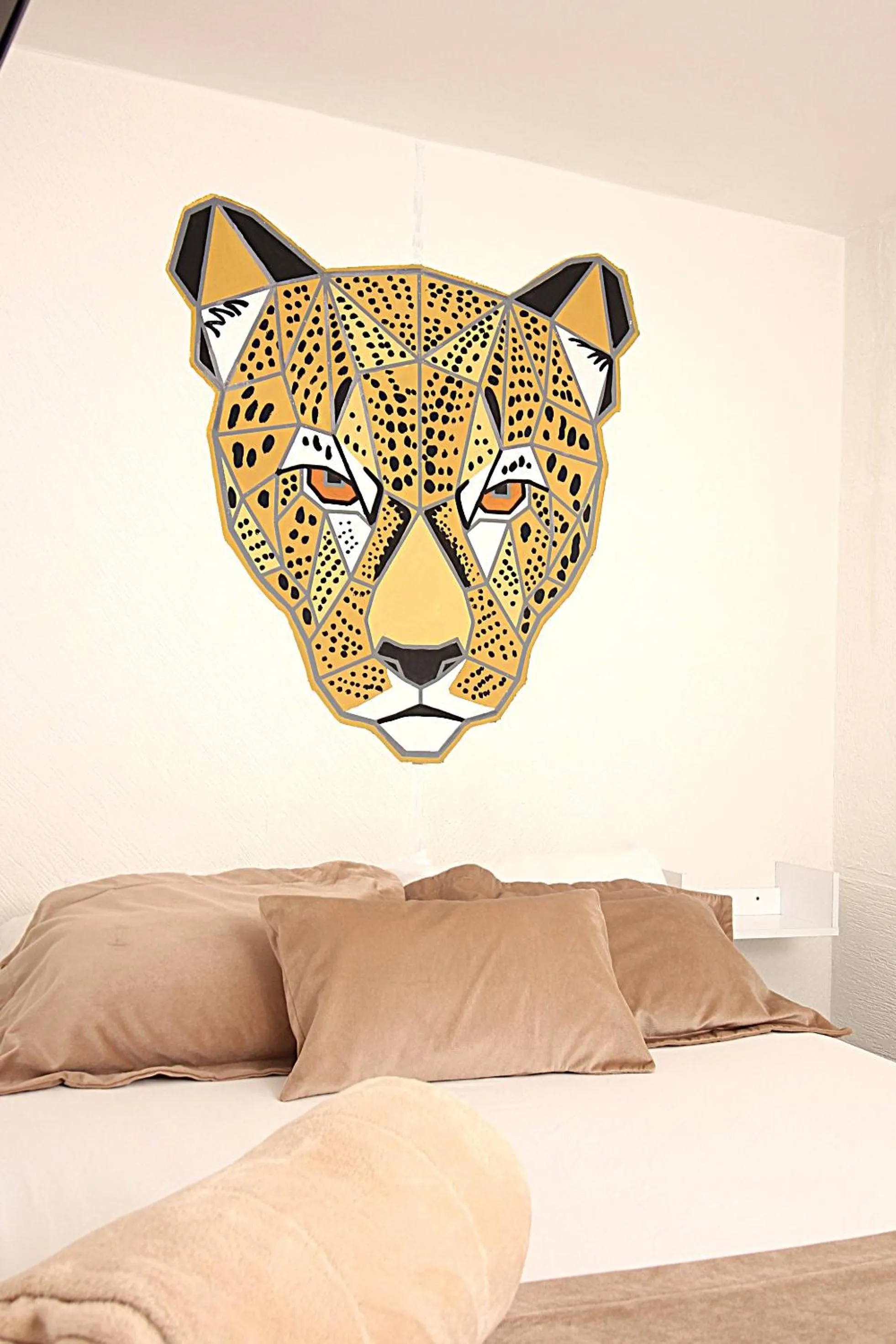 Bed in DAM Hotel Pereira