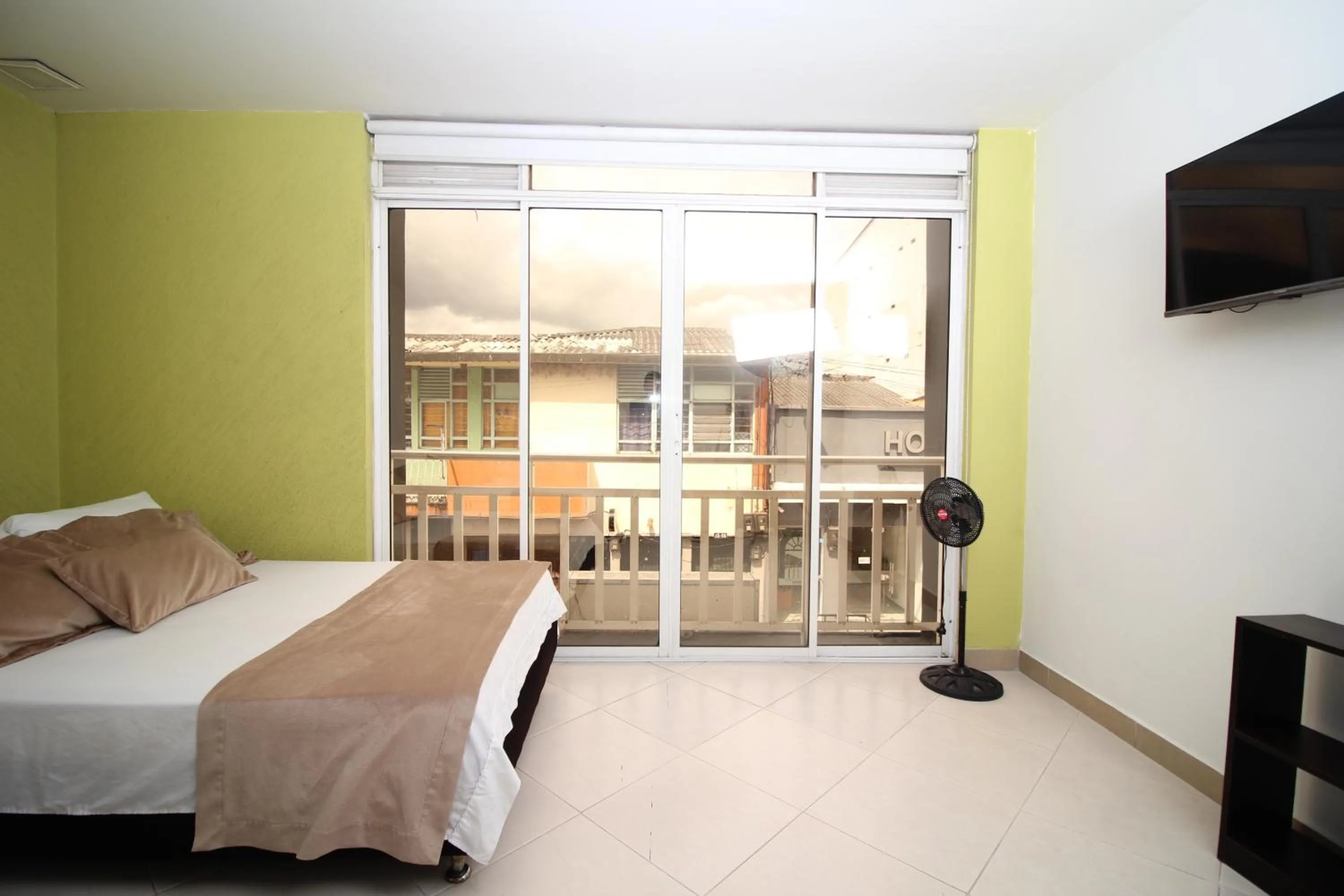 Bed in DAM Hotel Pereira