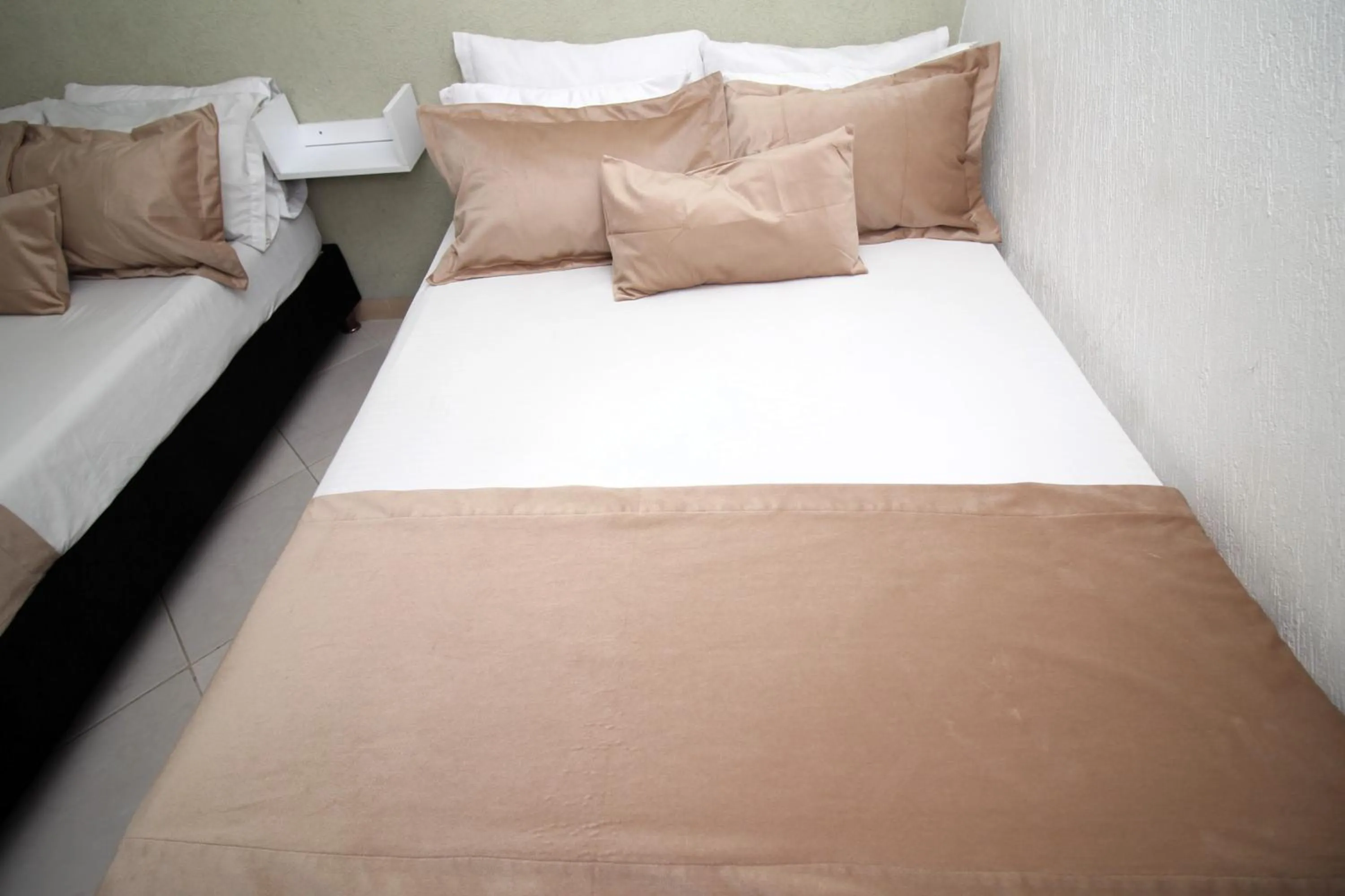 Bed in DAM Hotel Pereira