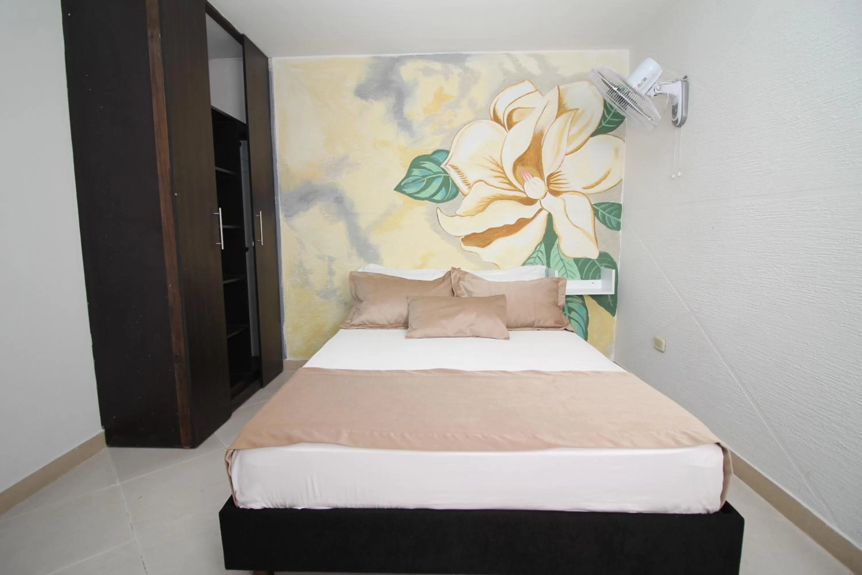 Bed in DAM Hotel Pereira