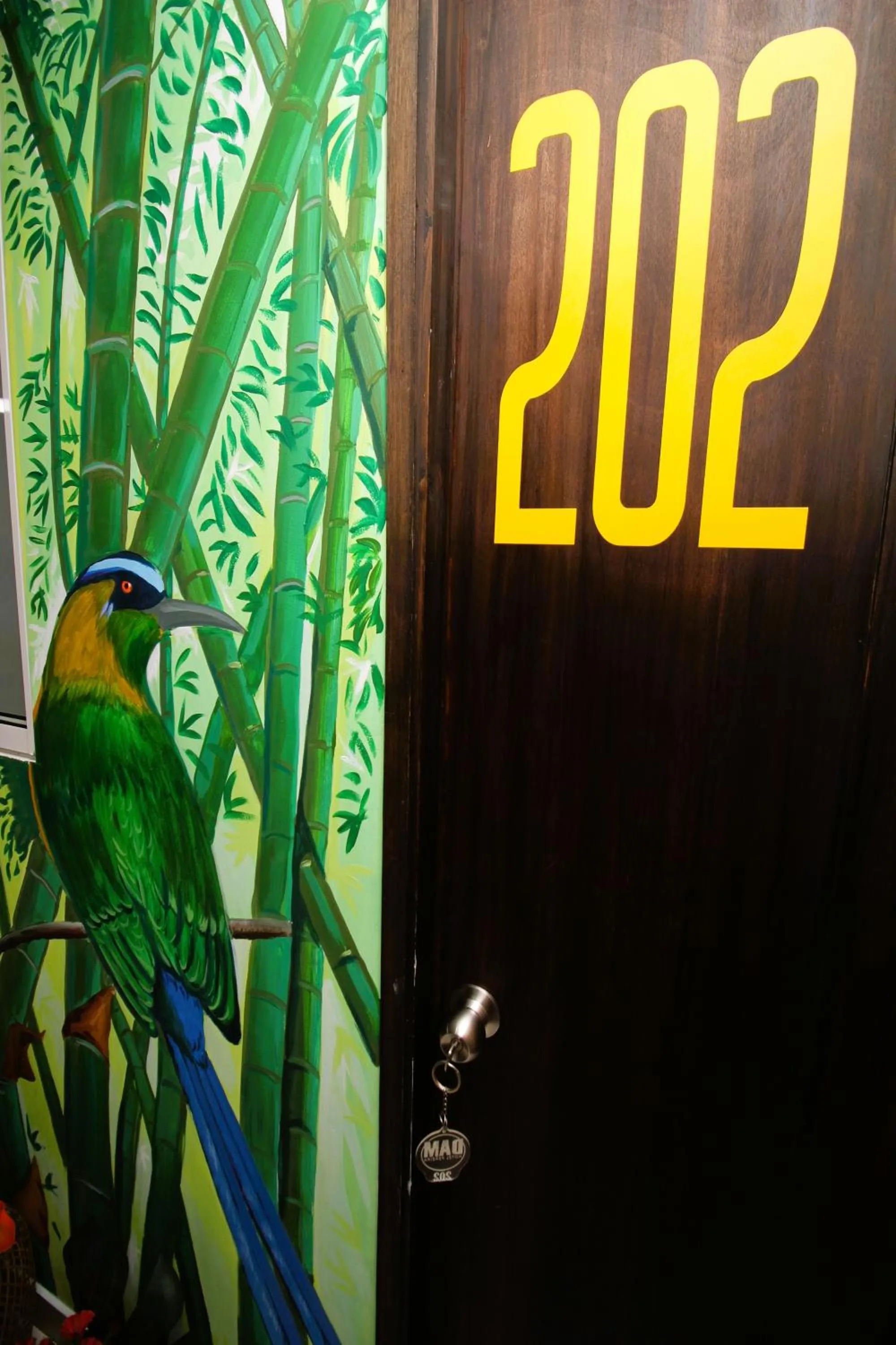 Property building in DAM Hotel Pereira