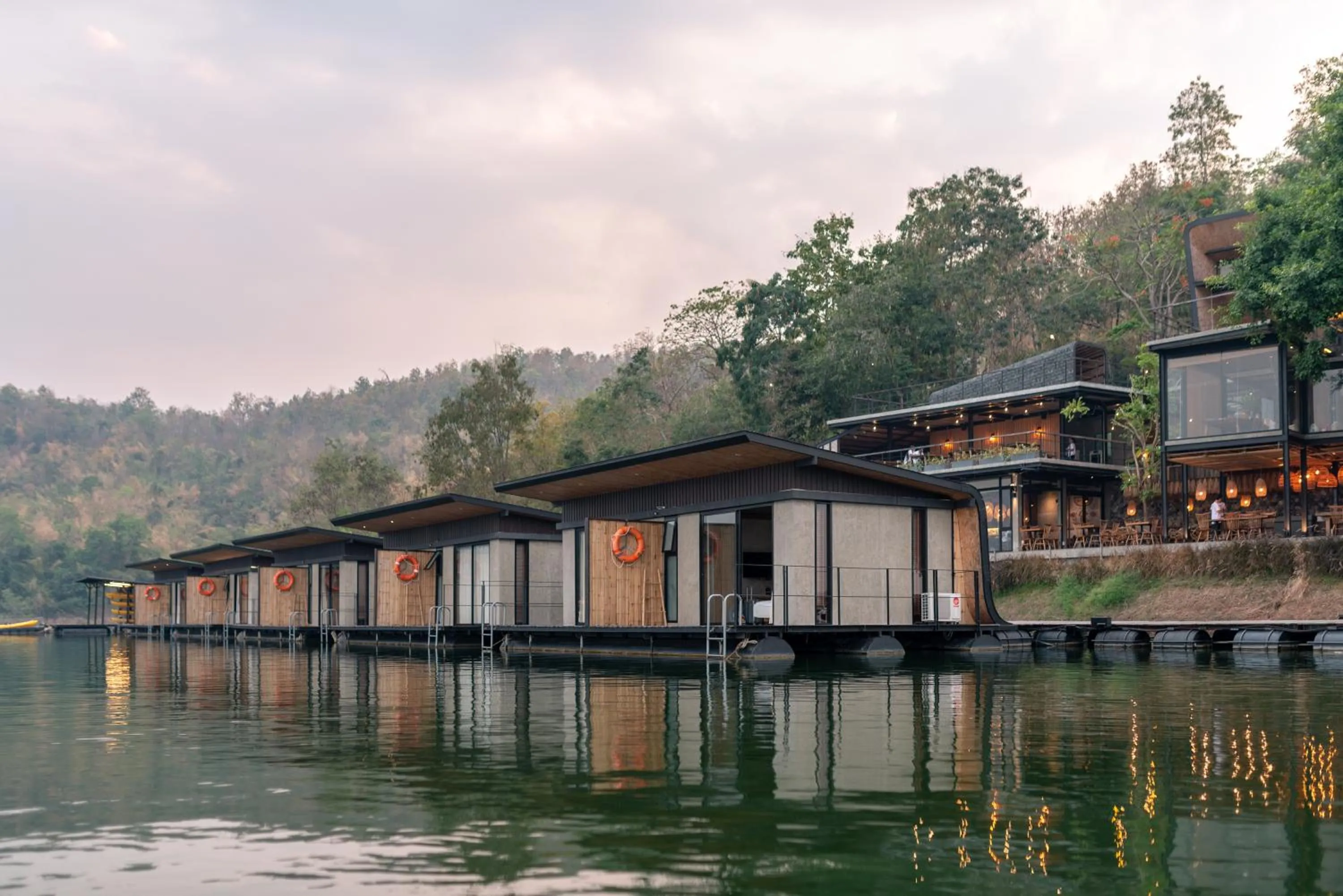 Lake view in Z9 Resort