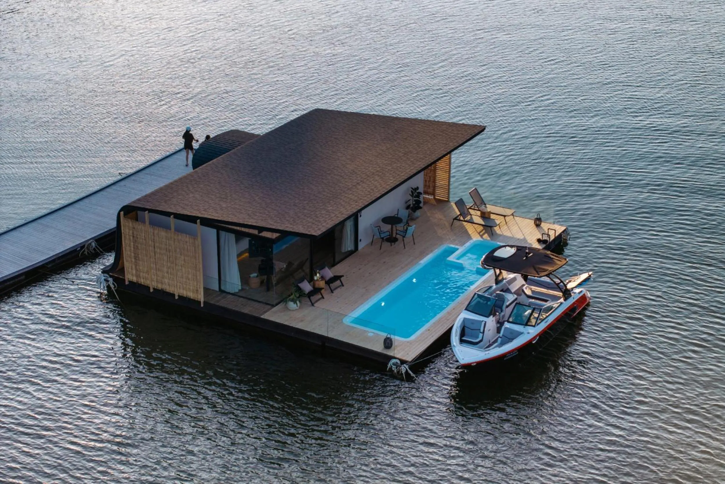 Lake view in Z9 Resort