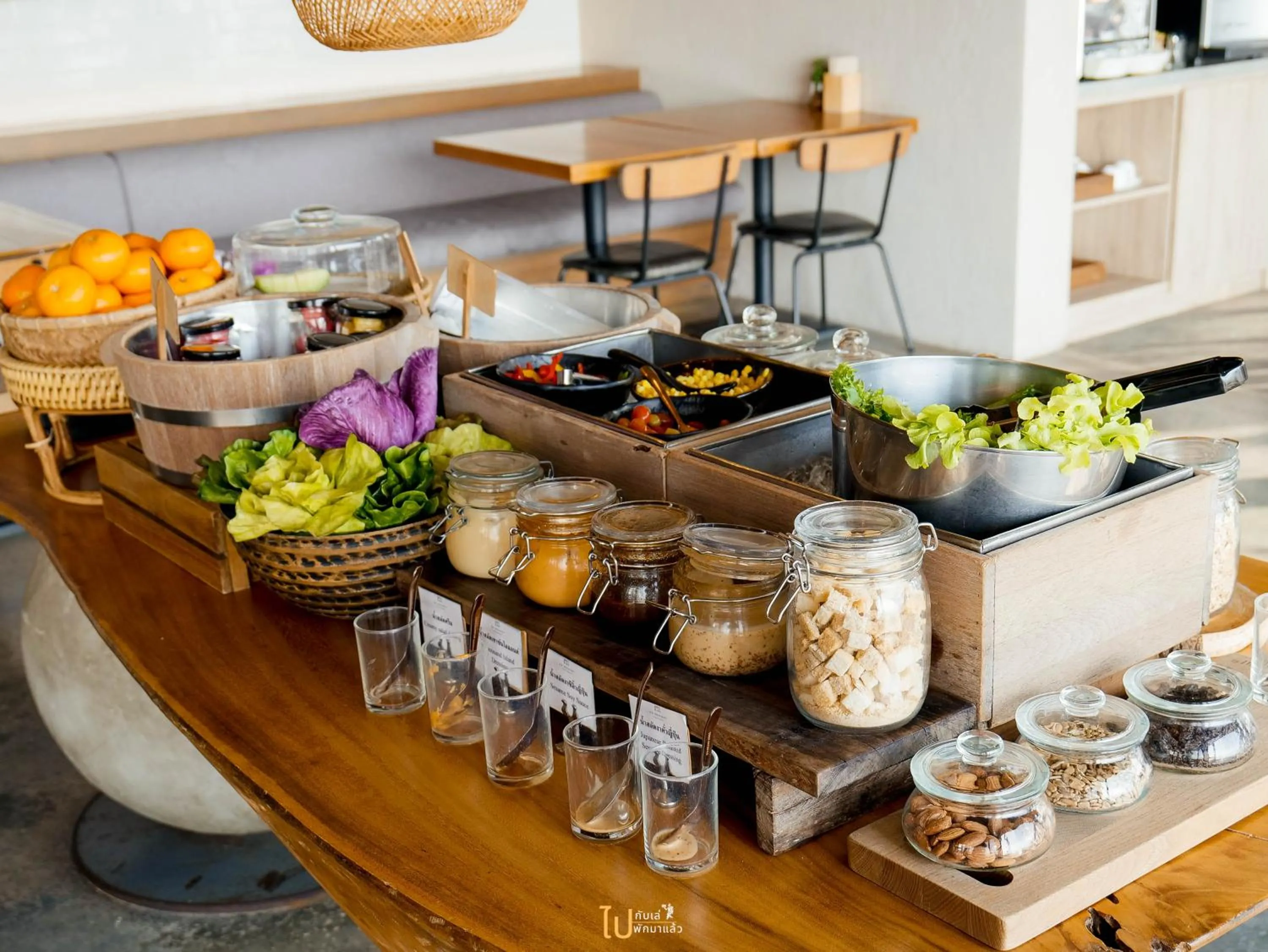 Food and drinks in Z9 Resort