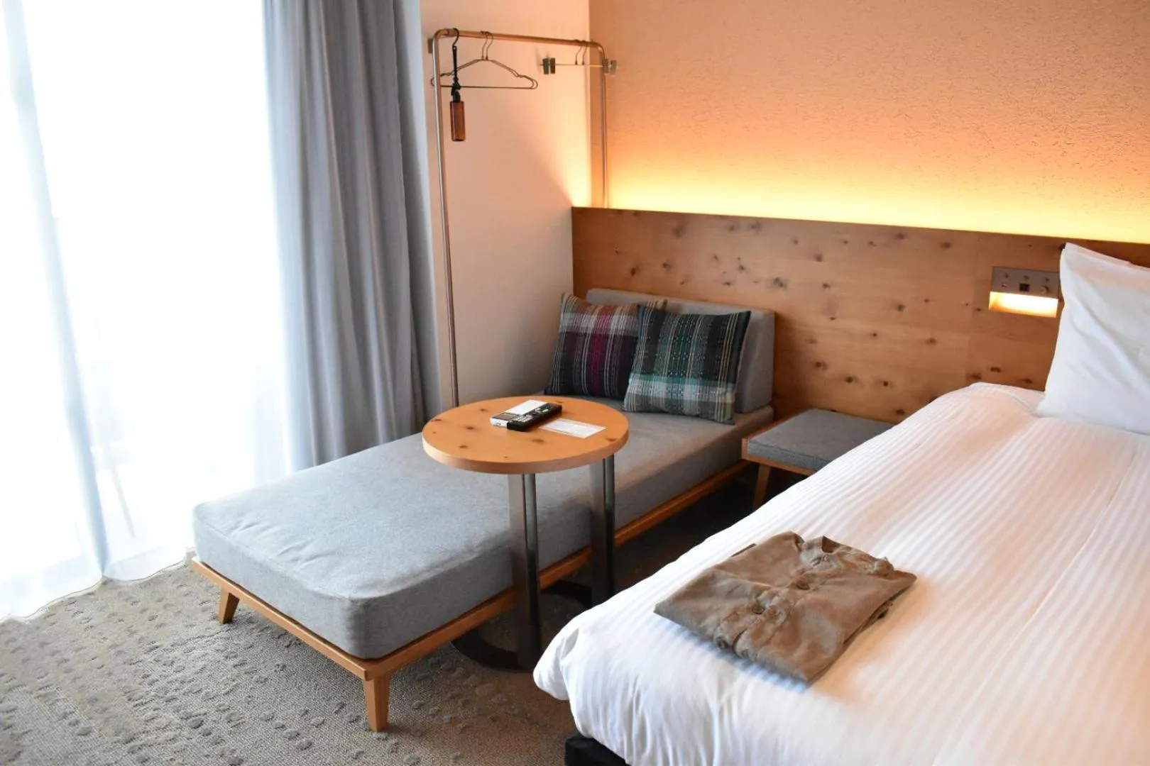 Bedroom, Bed in HOTEL STRATA NAHA