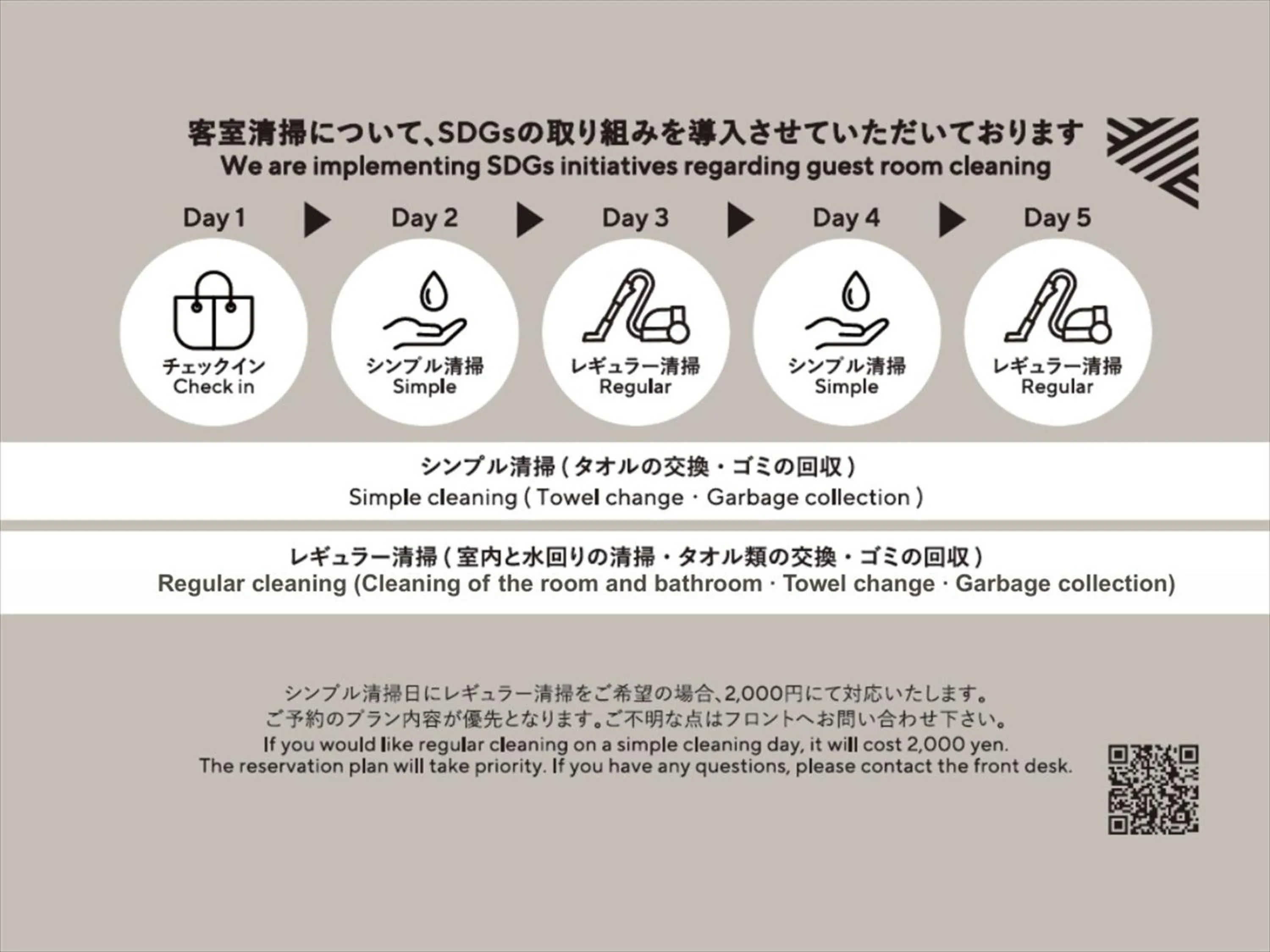 Photo of the whole room in HOTEL STRATA NAHA