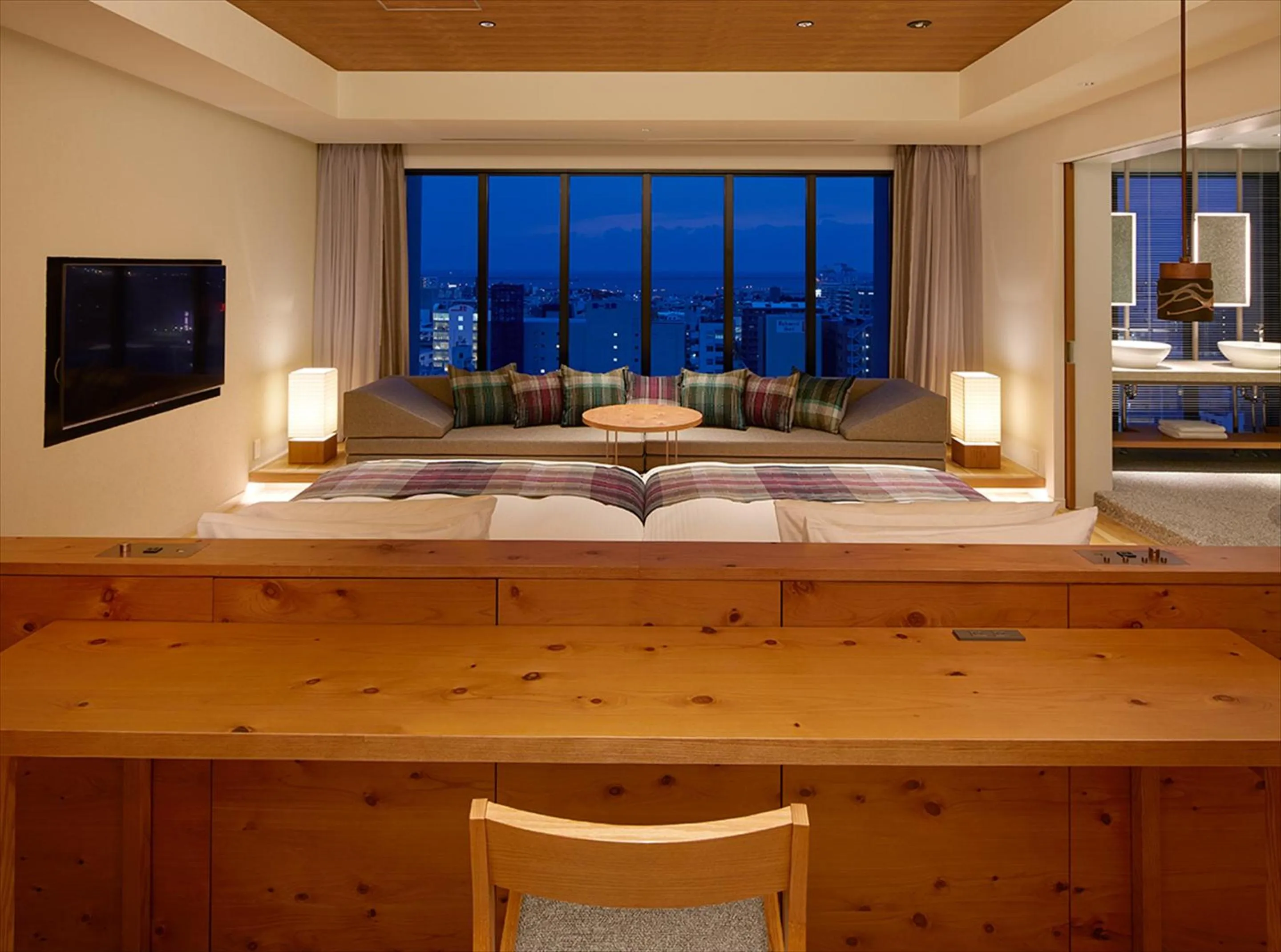 Bedroom, Bed in HOTEL STRATA NAHA