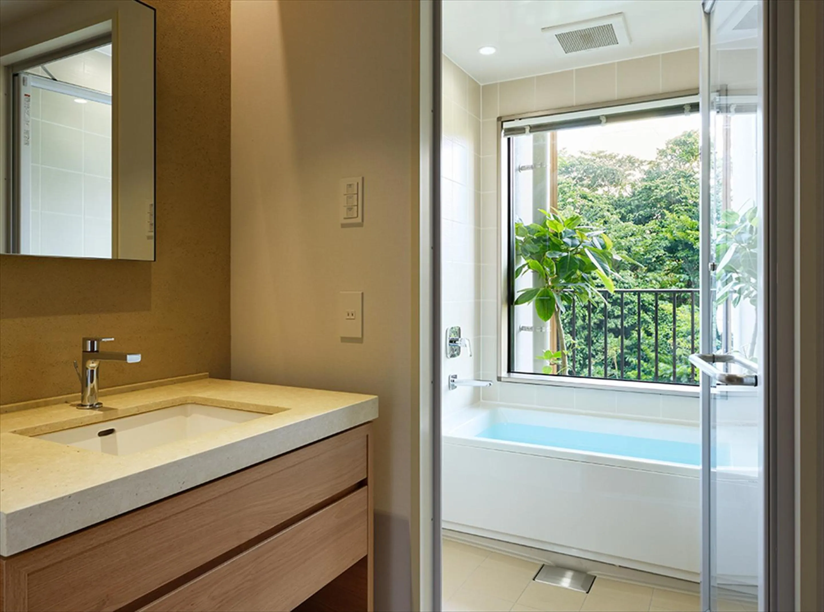 Bathroom in HOTEL STRATA NAHA