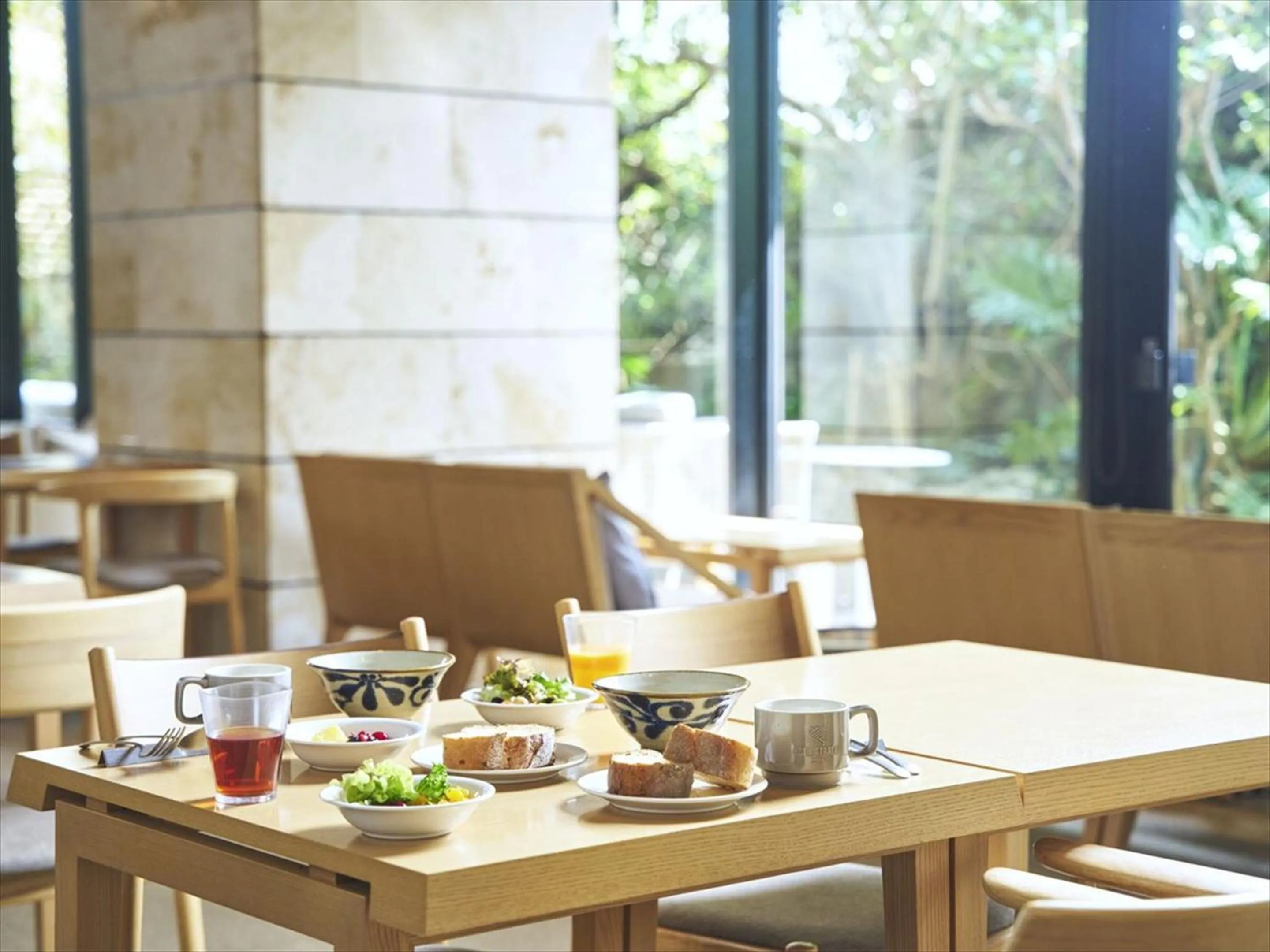 Breakfast in HOTEL STRATA NAHA