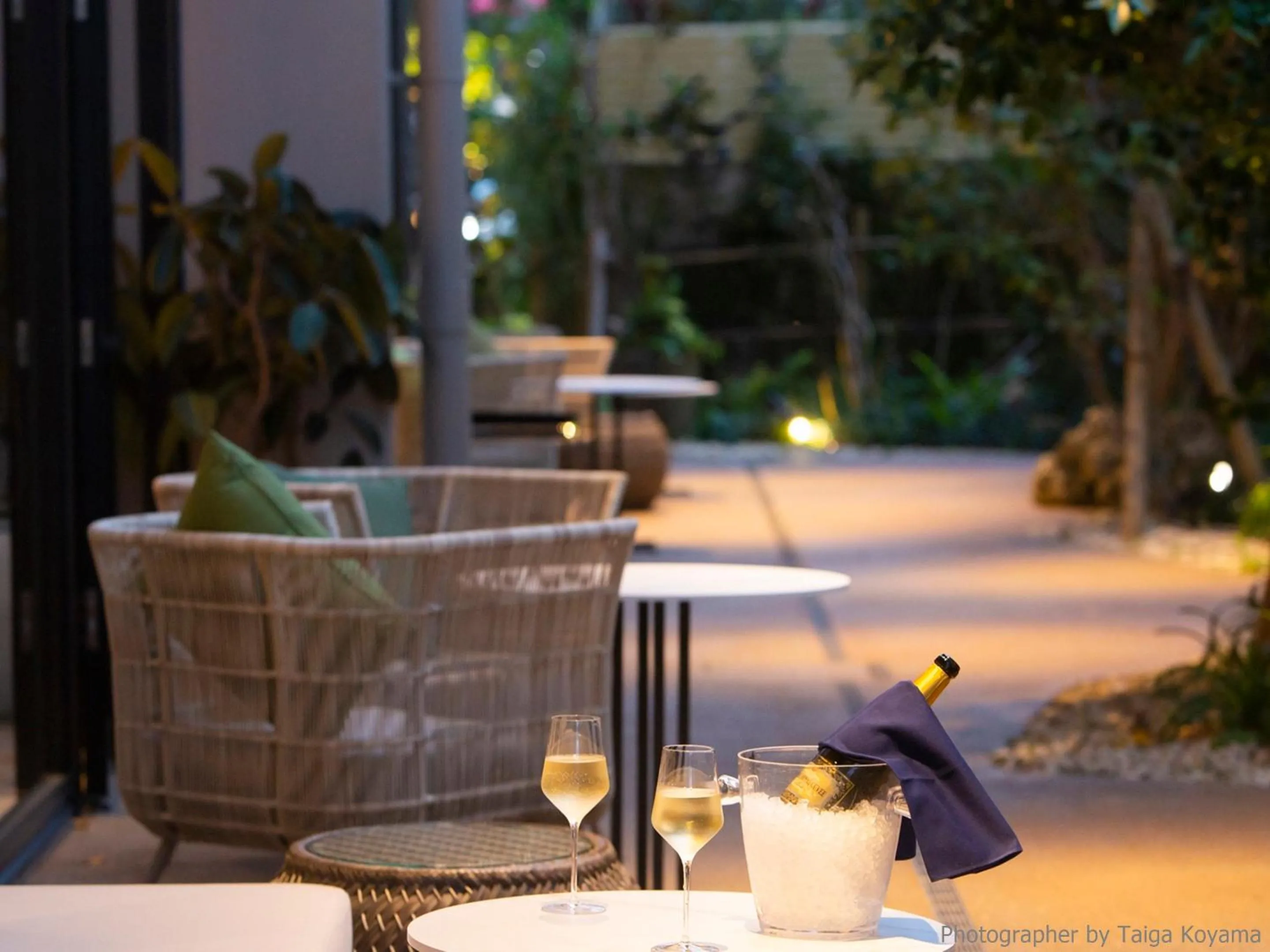 Restaurant/places to eat in HOTEL STRATA NAHA