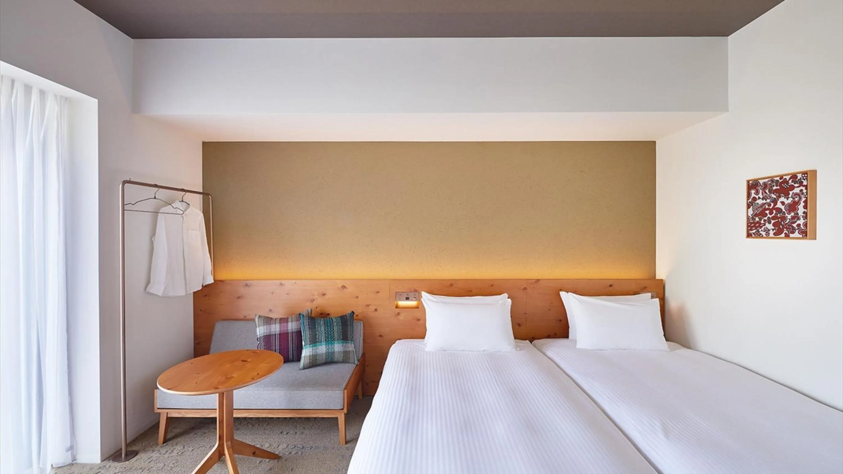 Bedroom, Bed in HOTEL STRATA NAHA