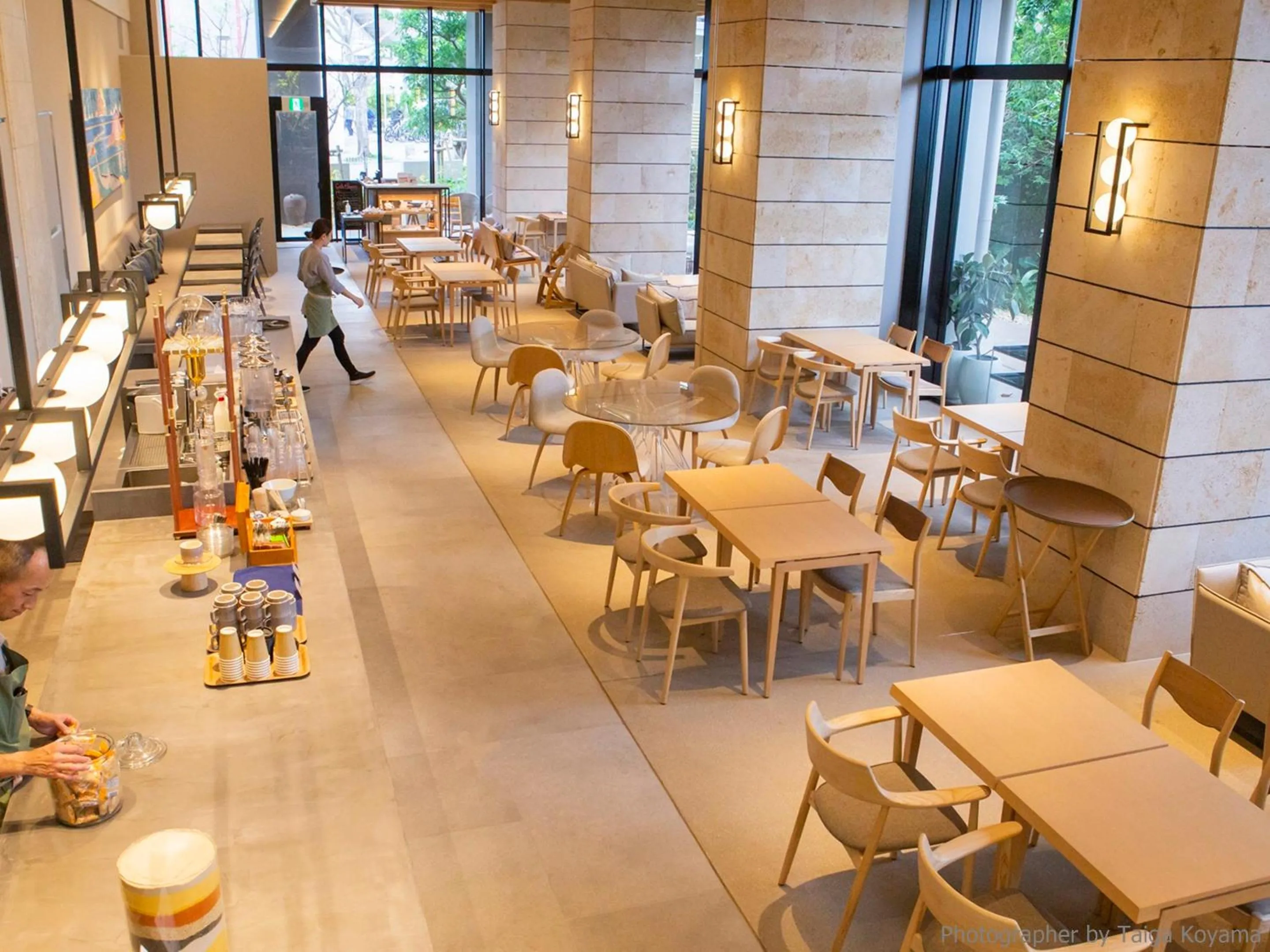 Restaurant/places to eat in HOTEL STRATA NAHA