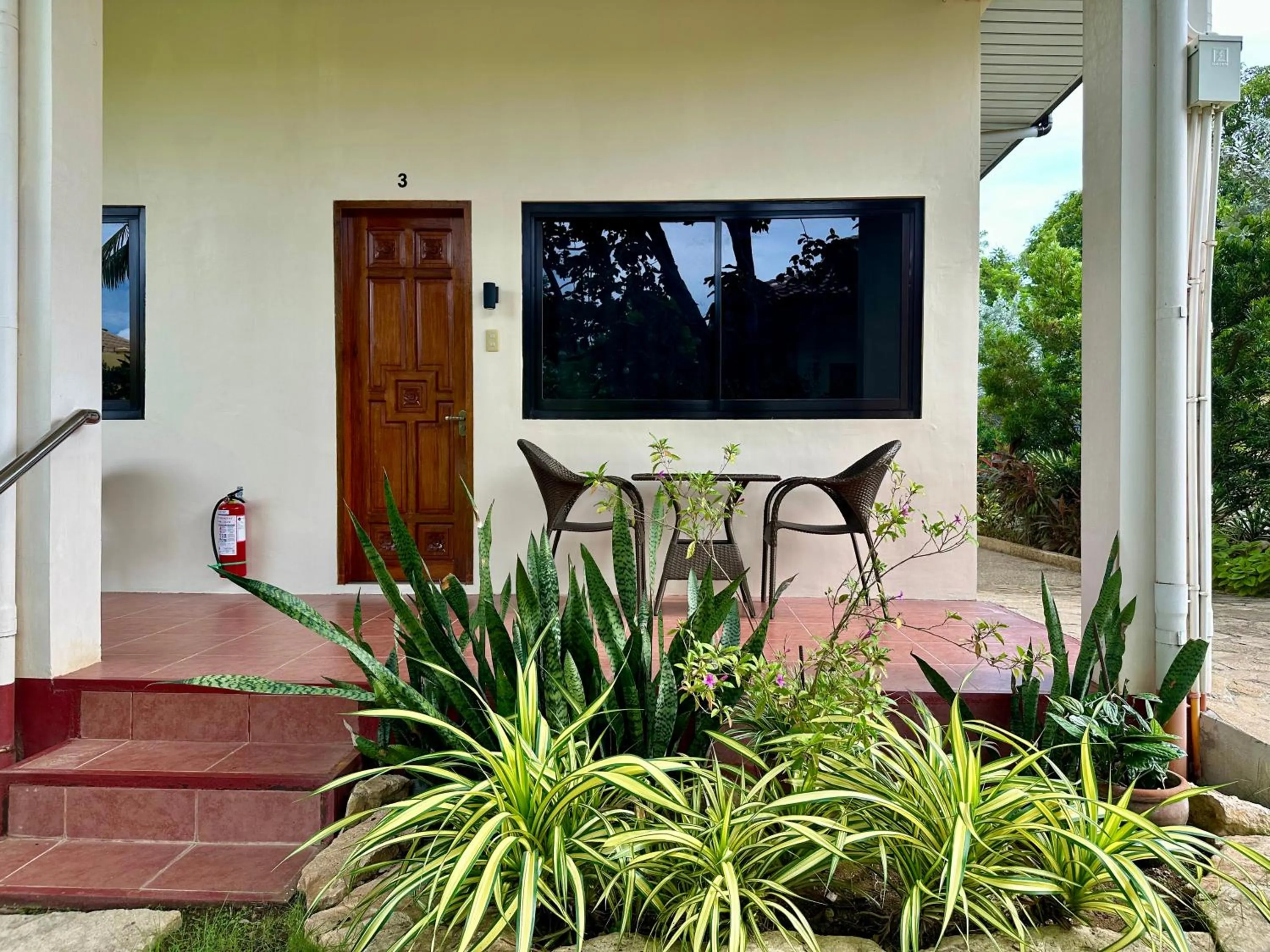 Balcony/Terrace in Strutz Art Garden Resort