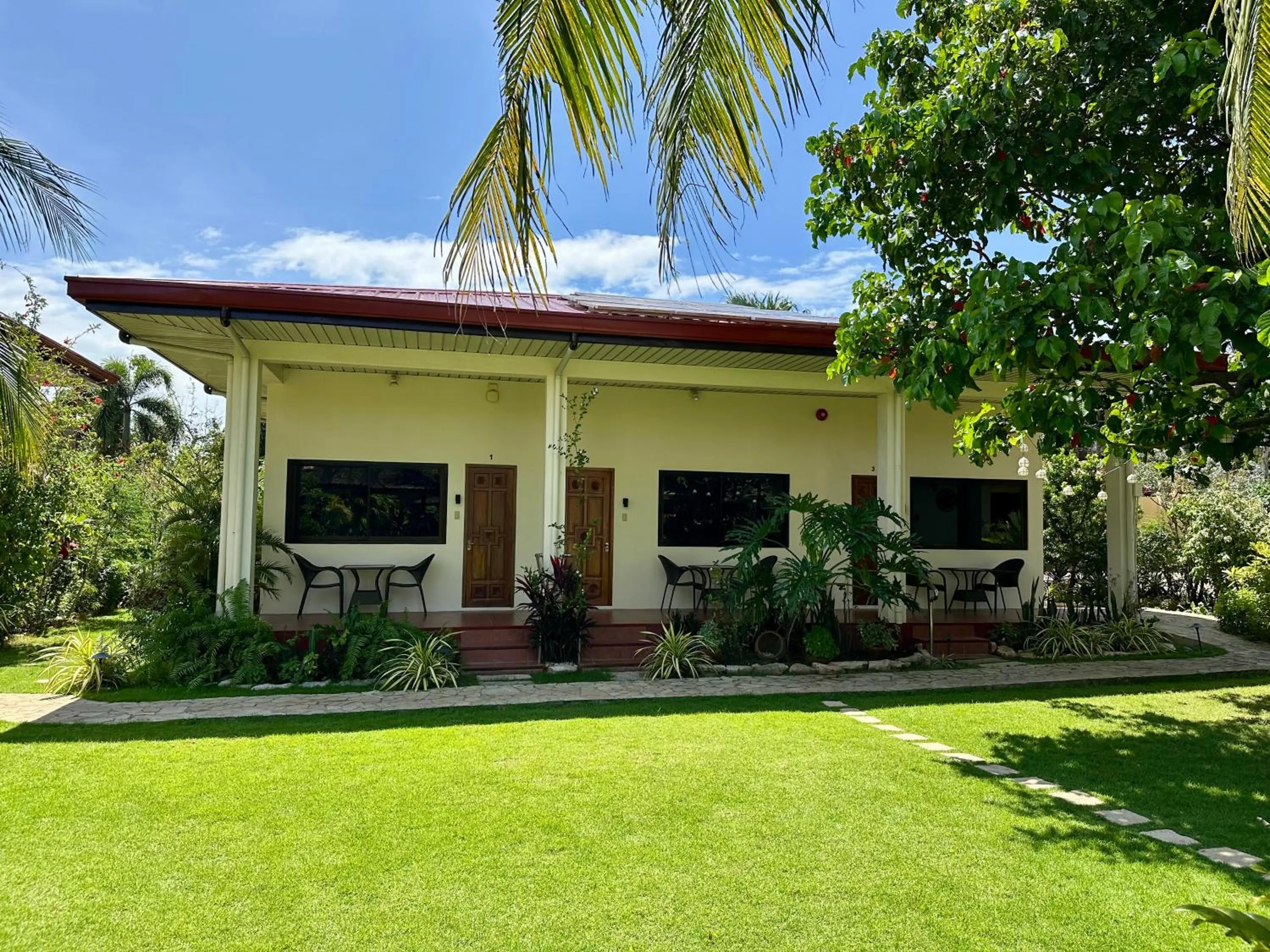 Property building in Strutz Art Garden Resort