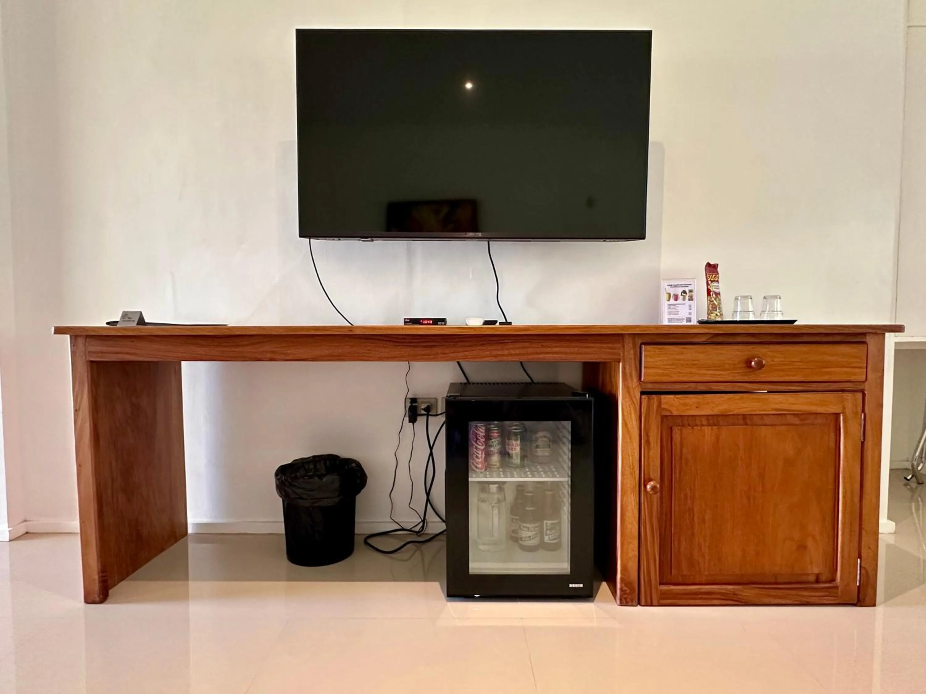 TV and multimedia in Strutz Art Garden Resort