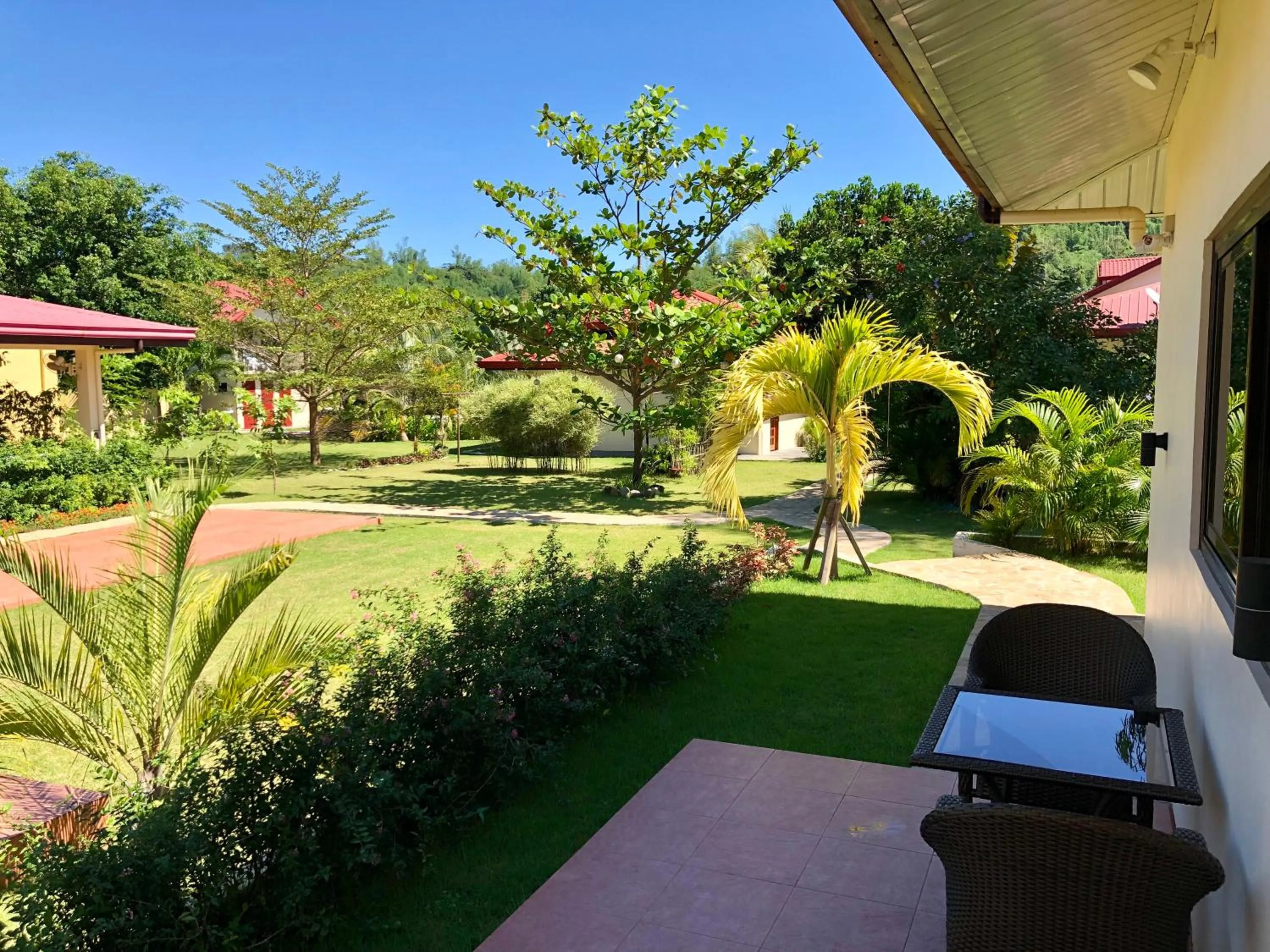 Garden in Strutz Art Garden Resort