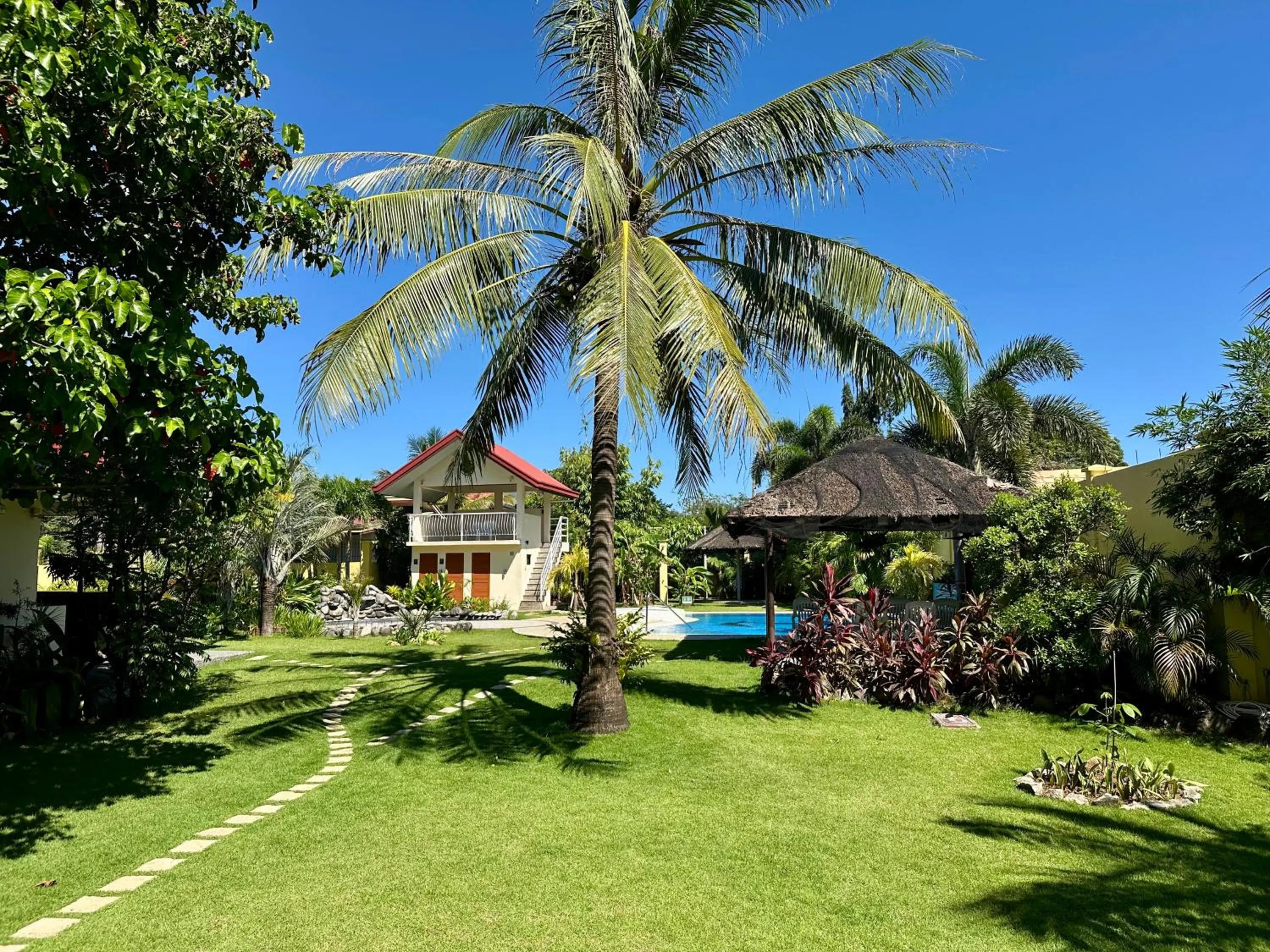 Garden in Strutz Art Garden Resort