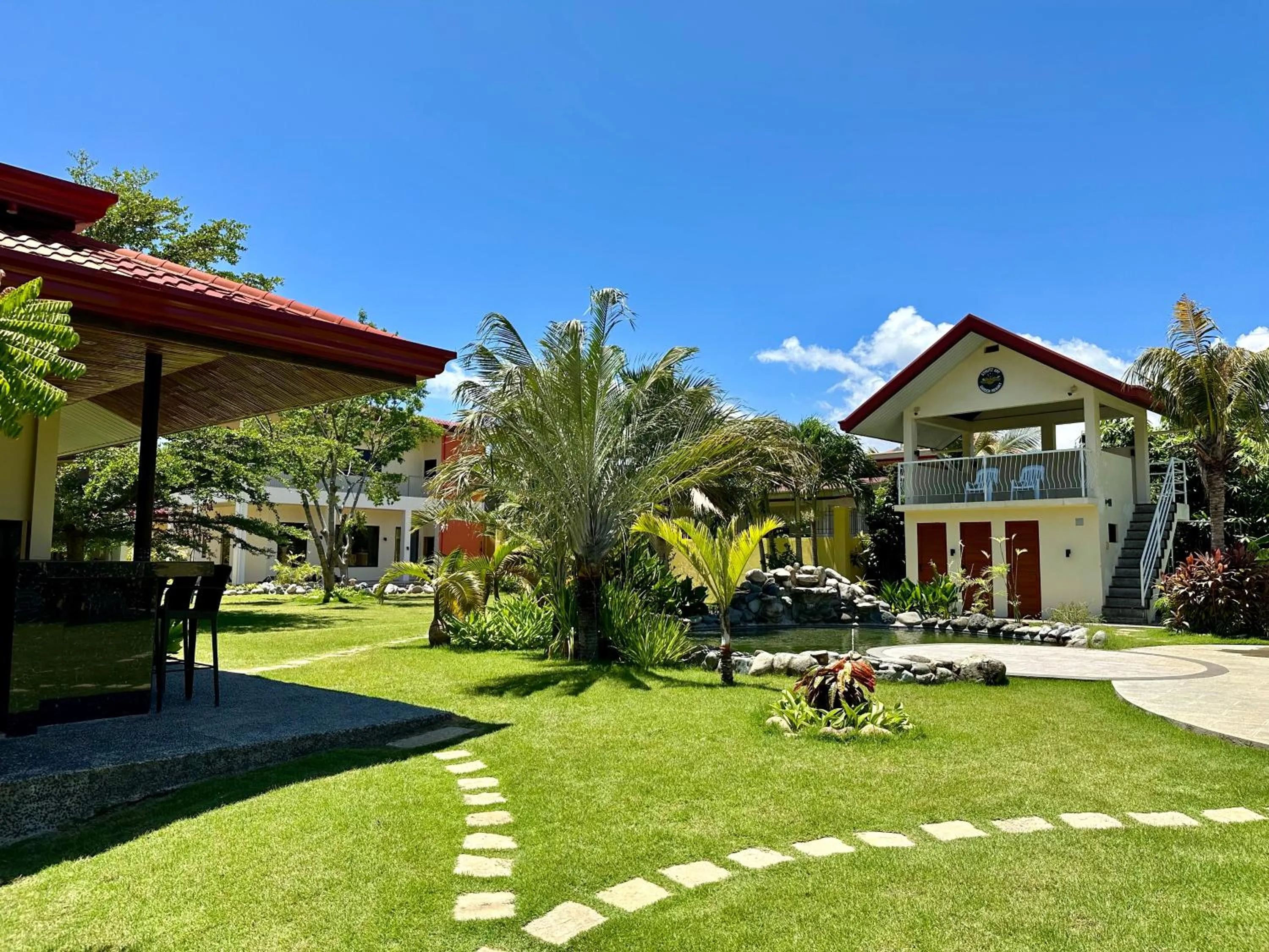 Garden in Strutz Art Garden Resort