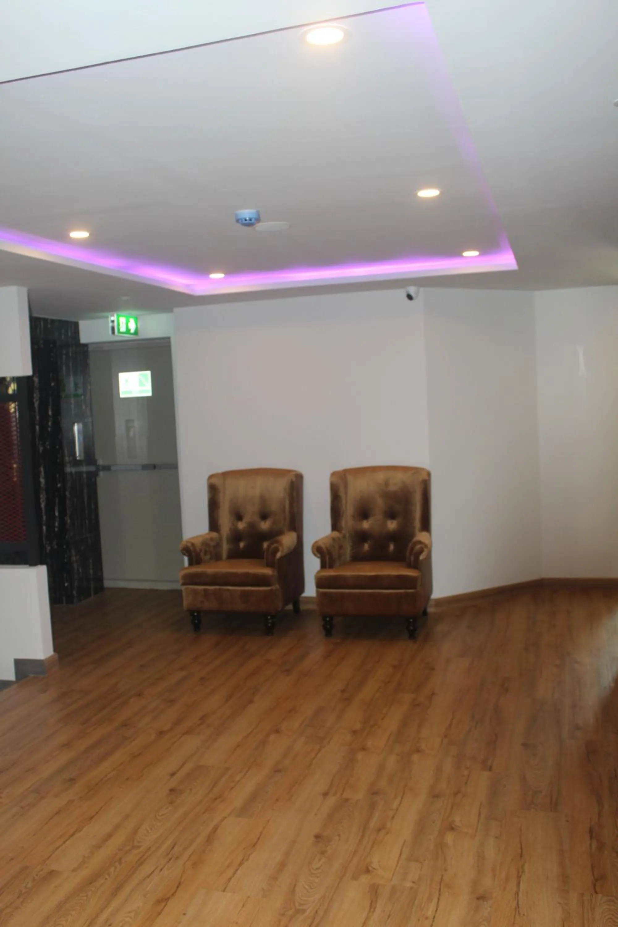 Decorative detail in H-District Boutique Poshotel