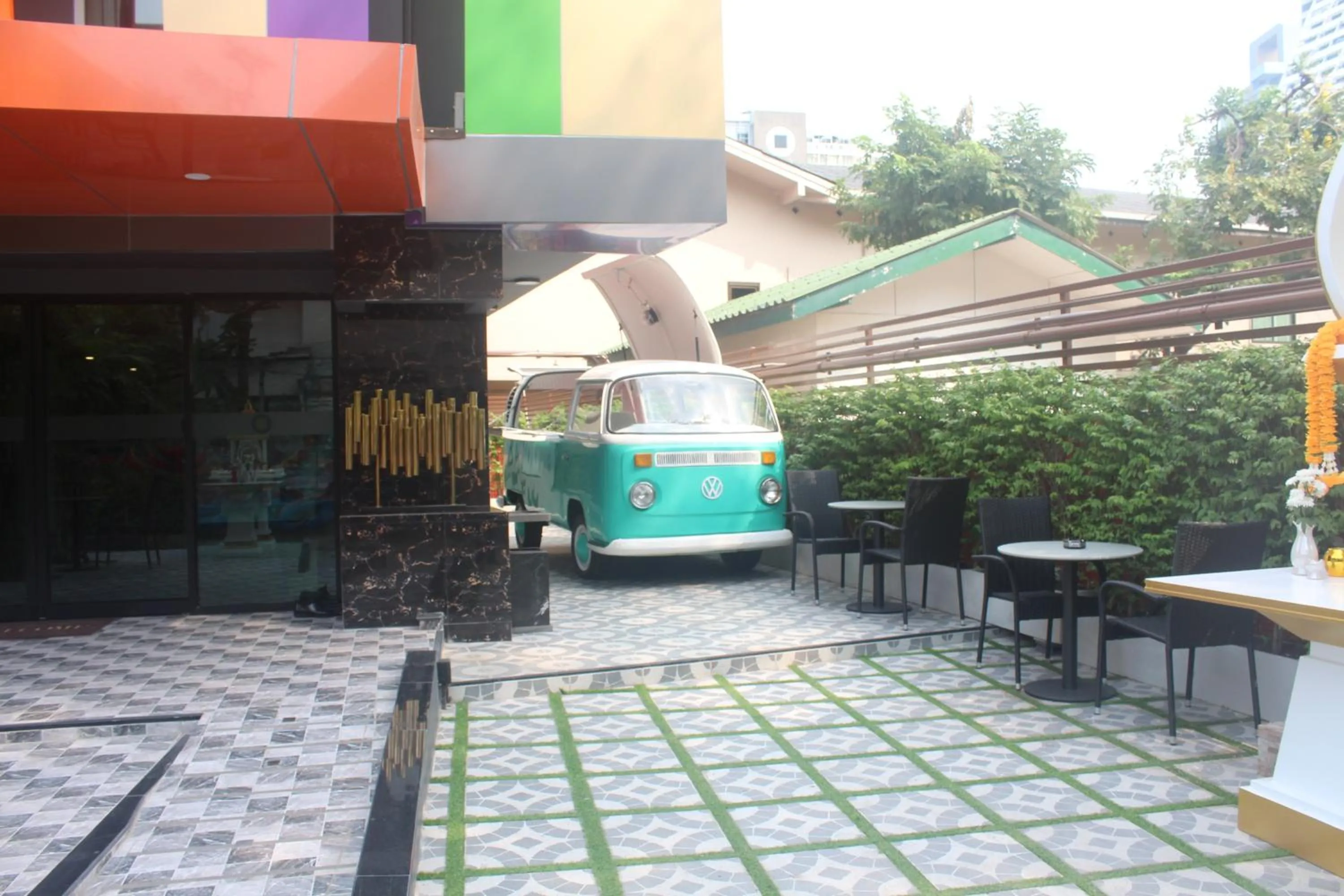 Lounge or bar in H-District Boutique Poshotel