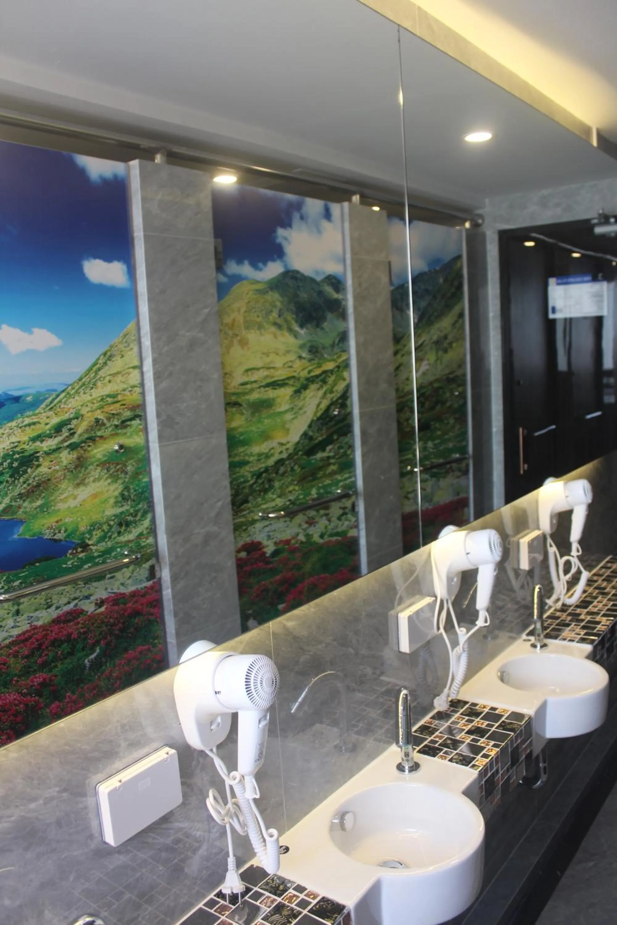 Bathroom in H-District Boutique Poshotel