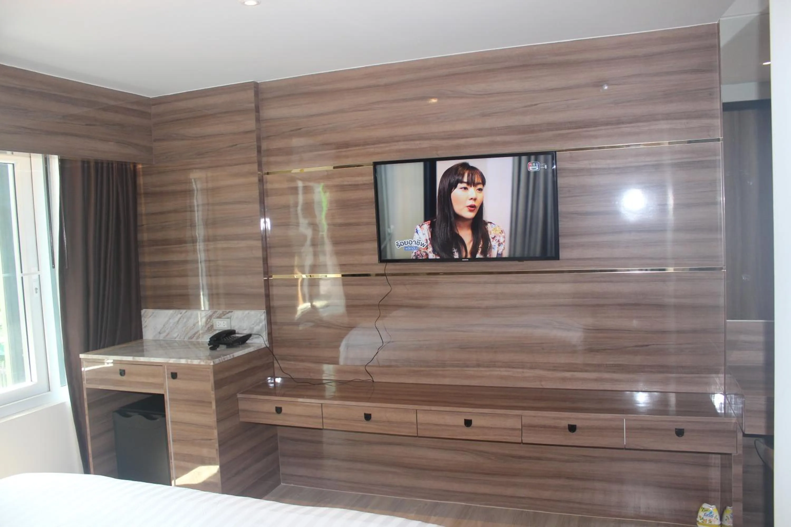 TV and multimedia, Bed in H-District Boutique Poshotel