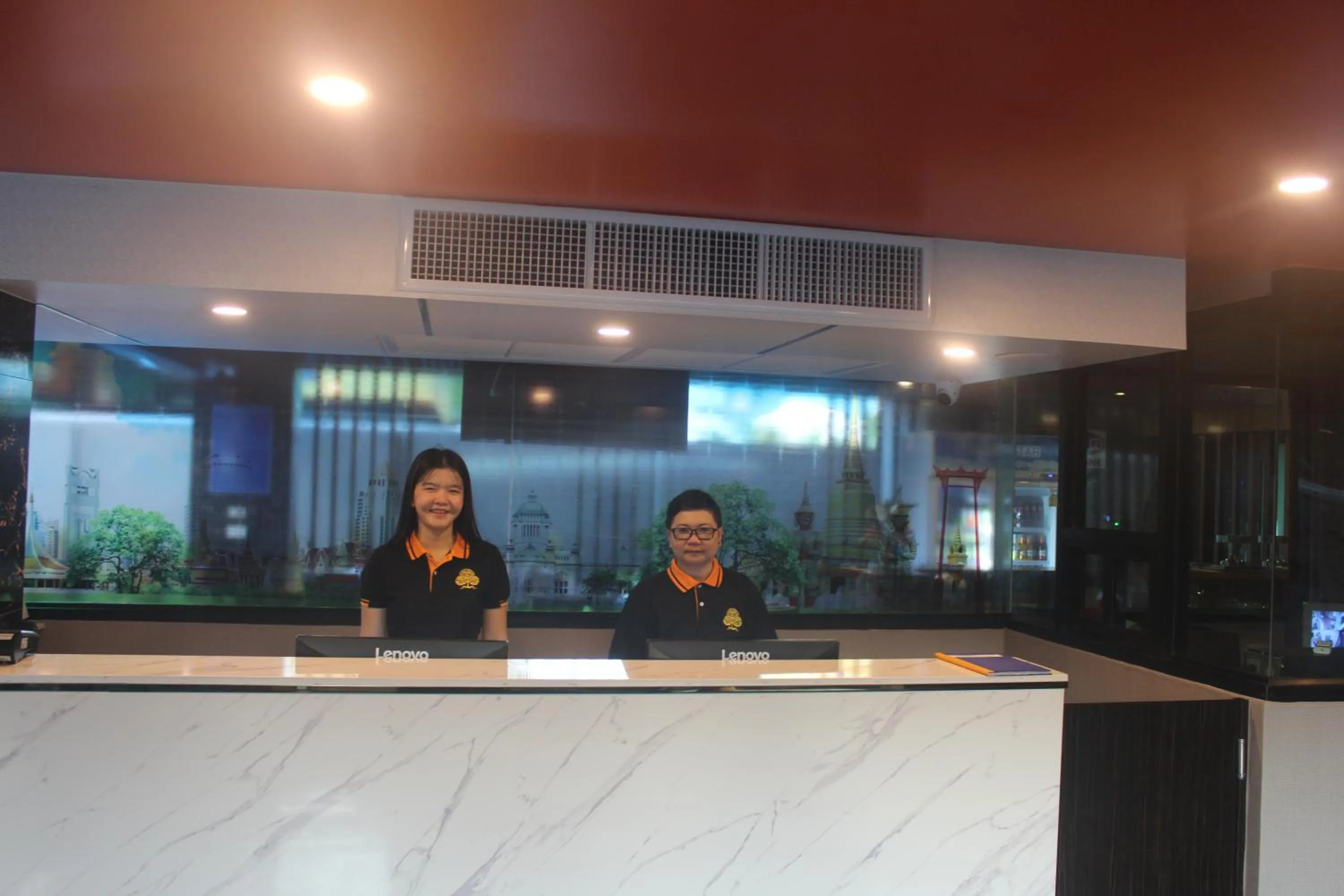 Lobby or reception in H-District Boutique Poshotel