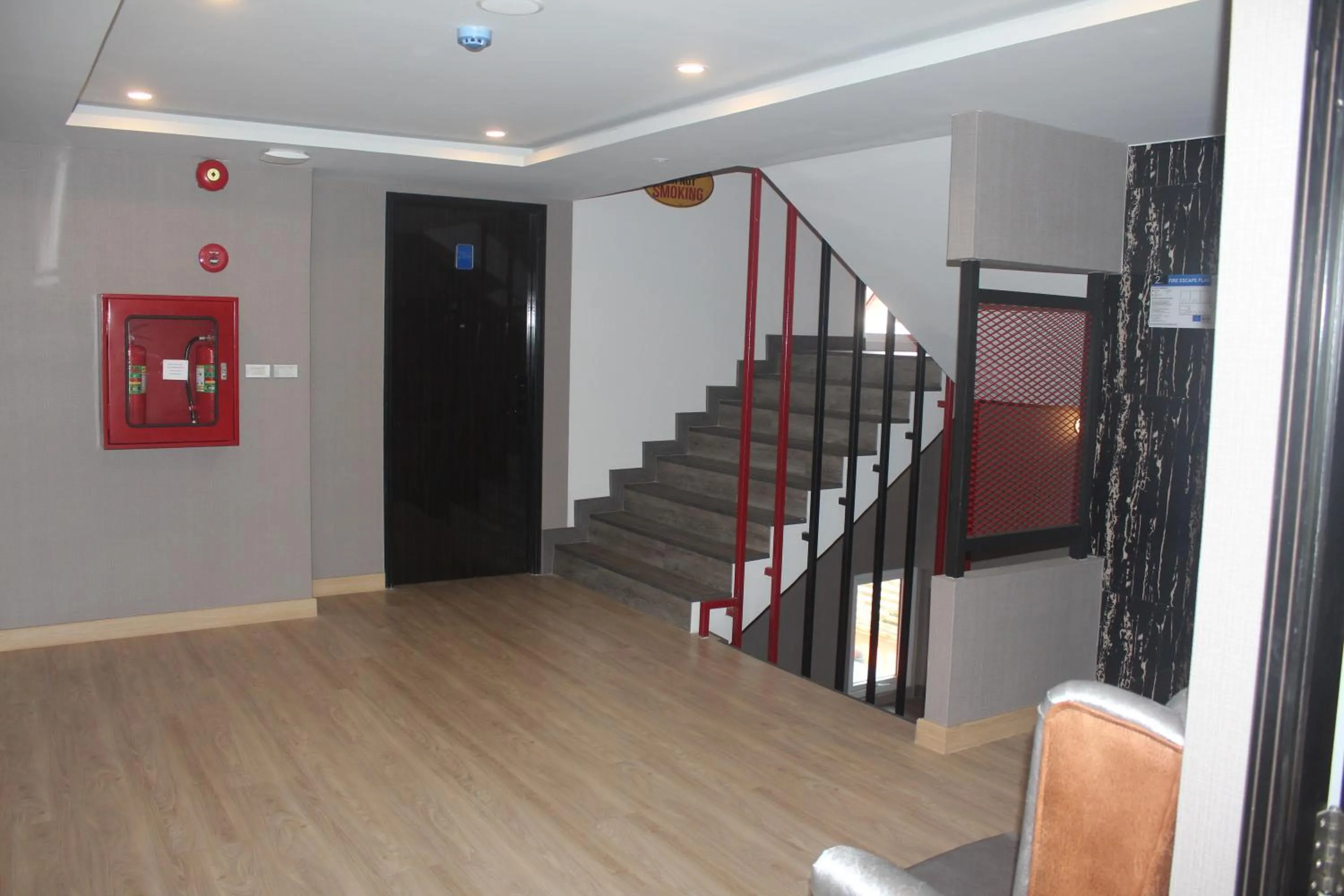 Property building in H-District Boutique Poshotel