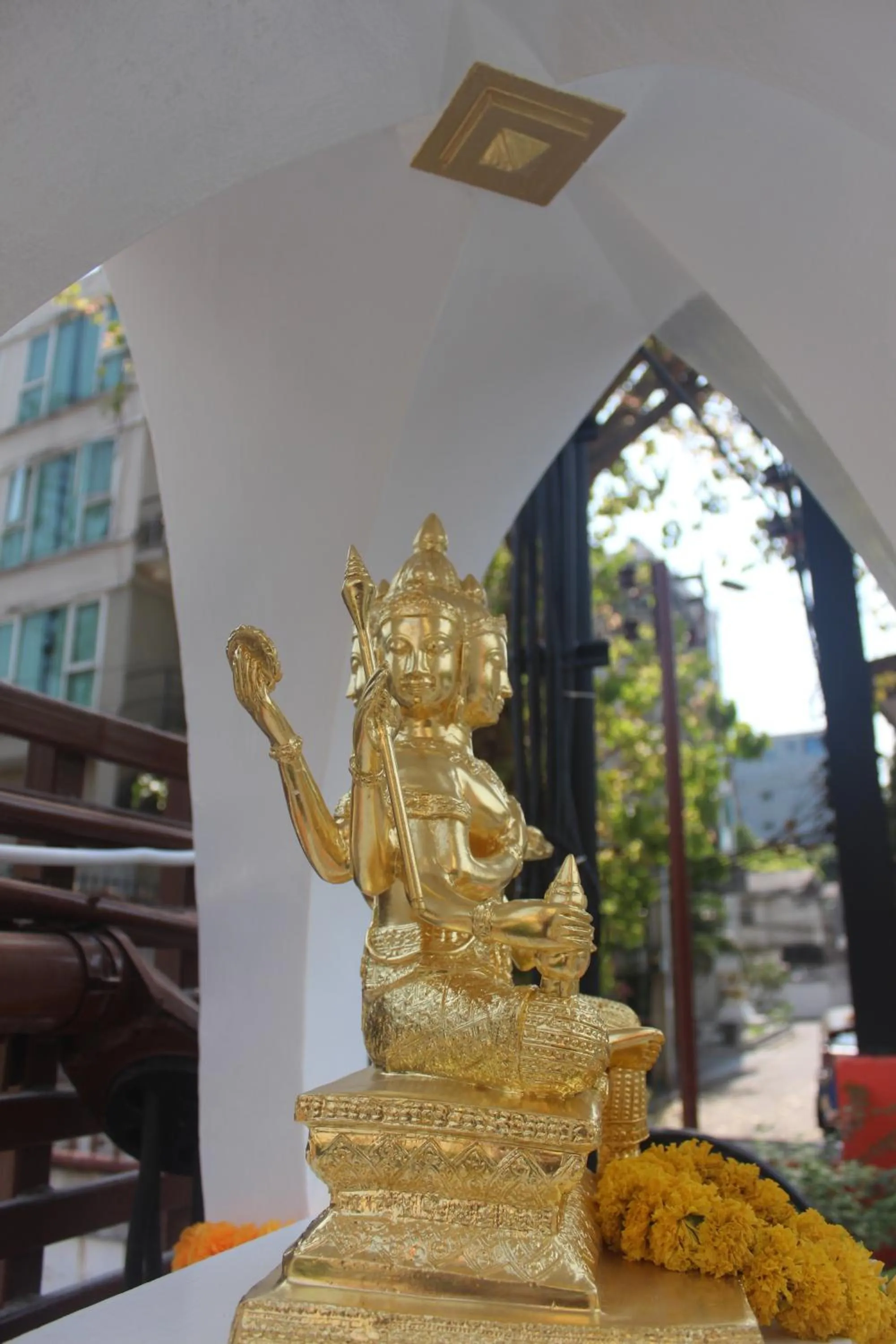 Place of worship in H-District Boutique Poshotel