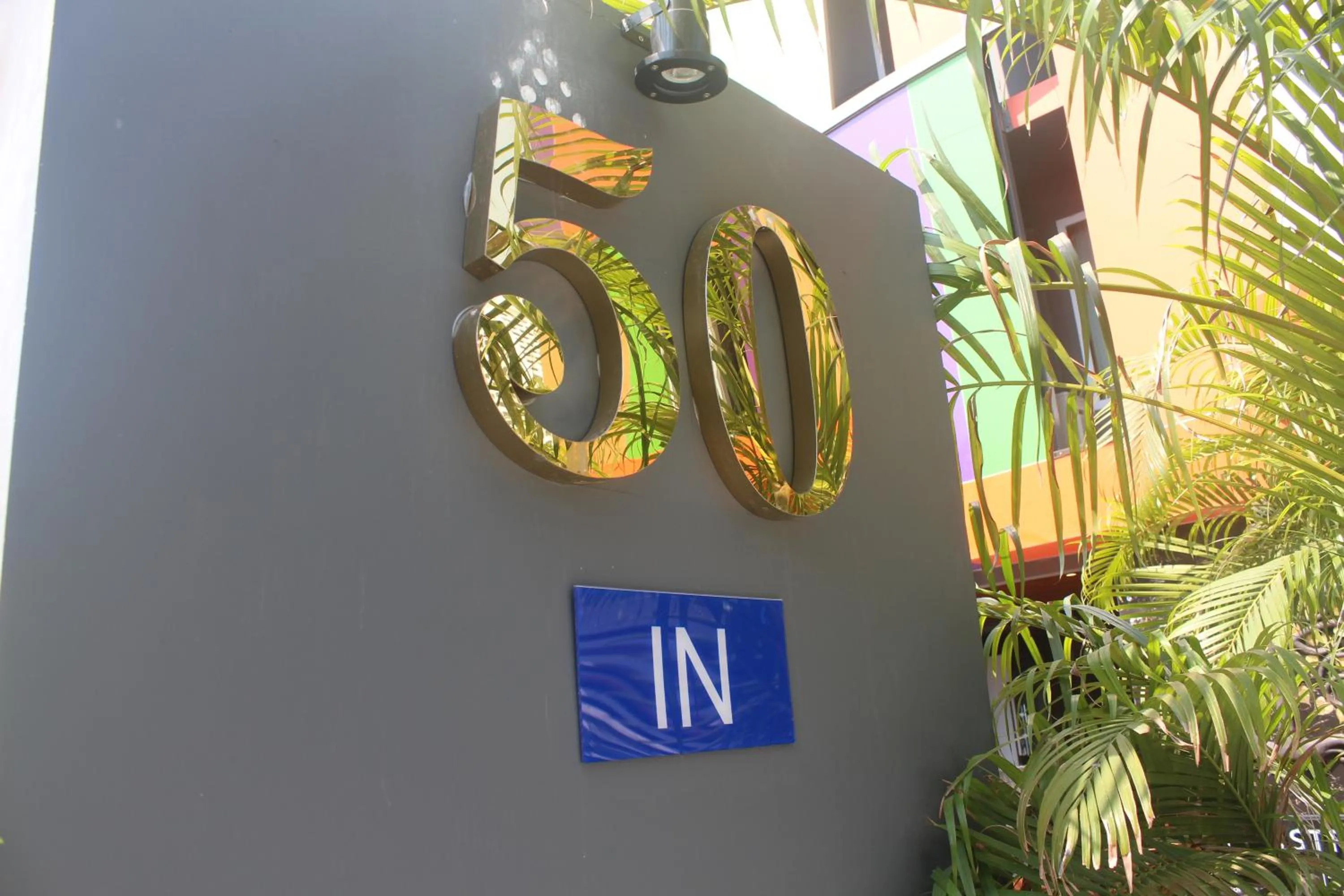 Facade/entrance in H-District Boutique Poshotel