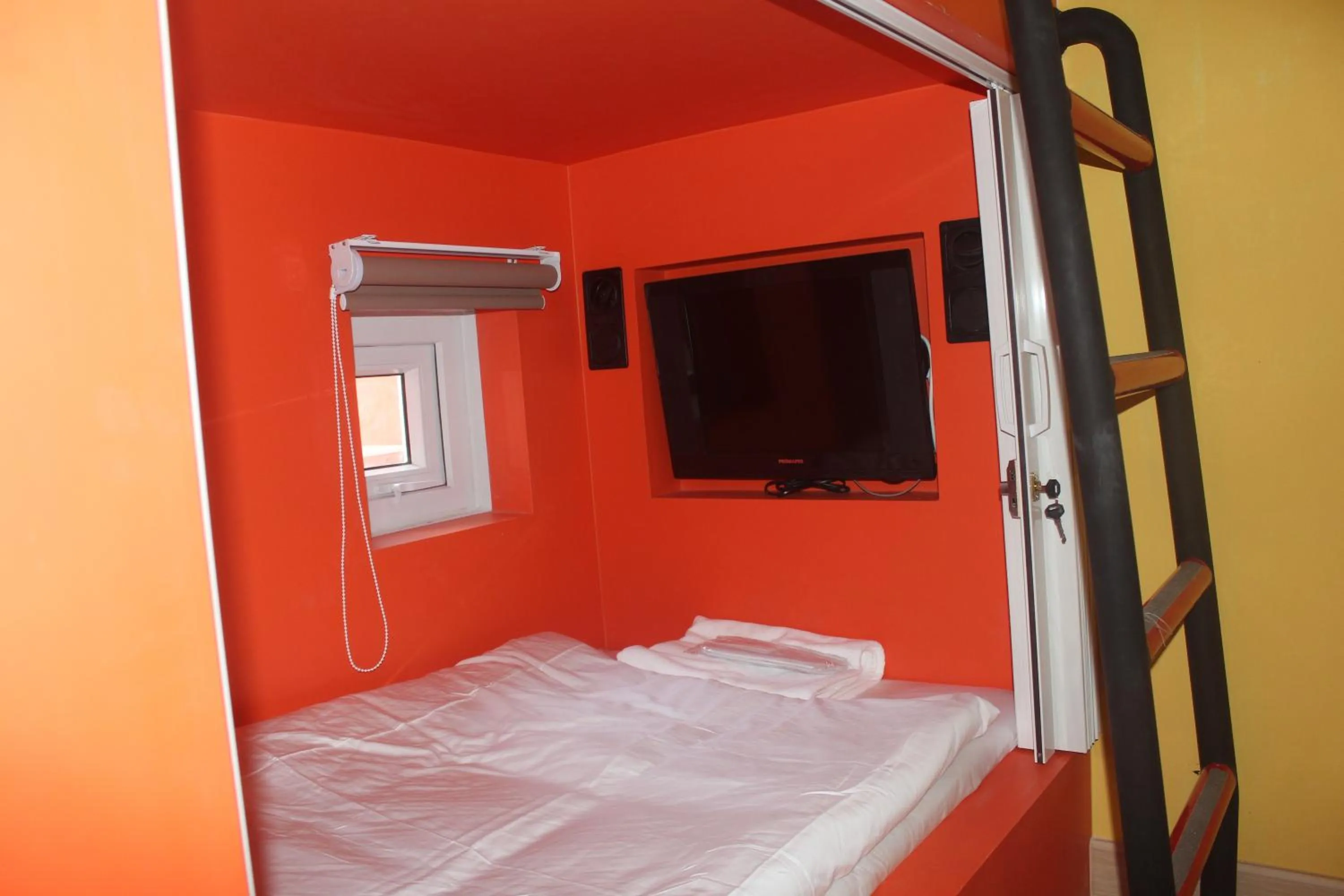 Bedroom, Bed in H-District Boutique Poshotel