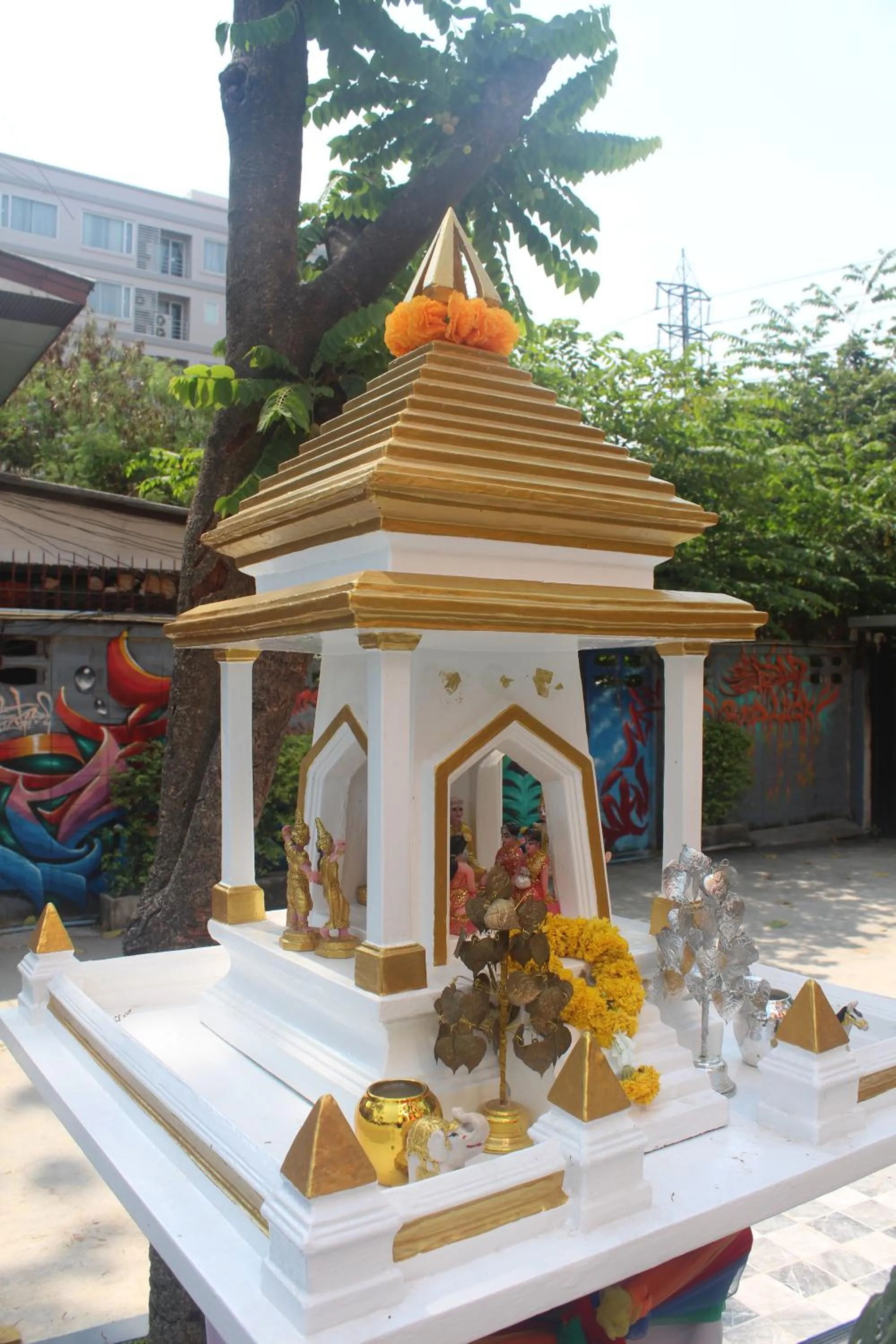 Place of worship in H-District Boutique Poshotel