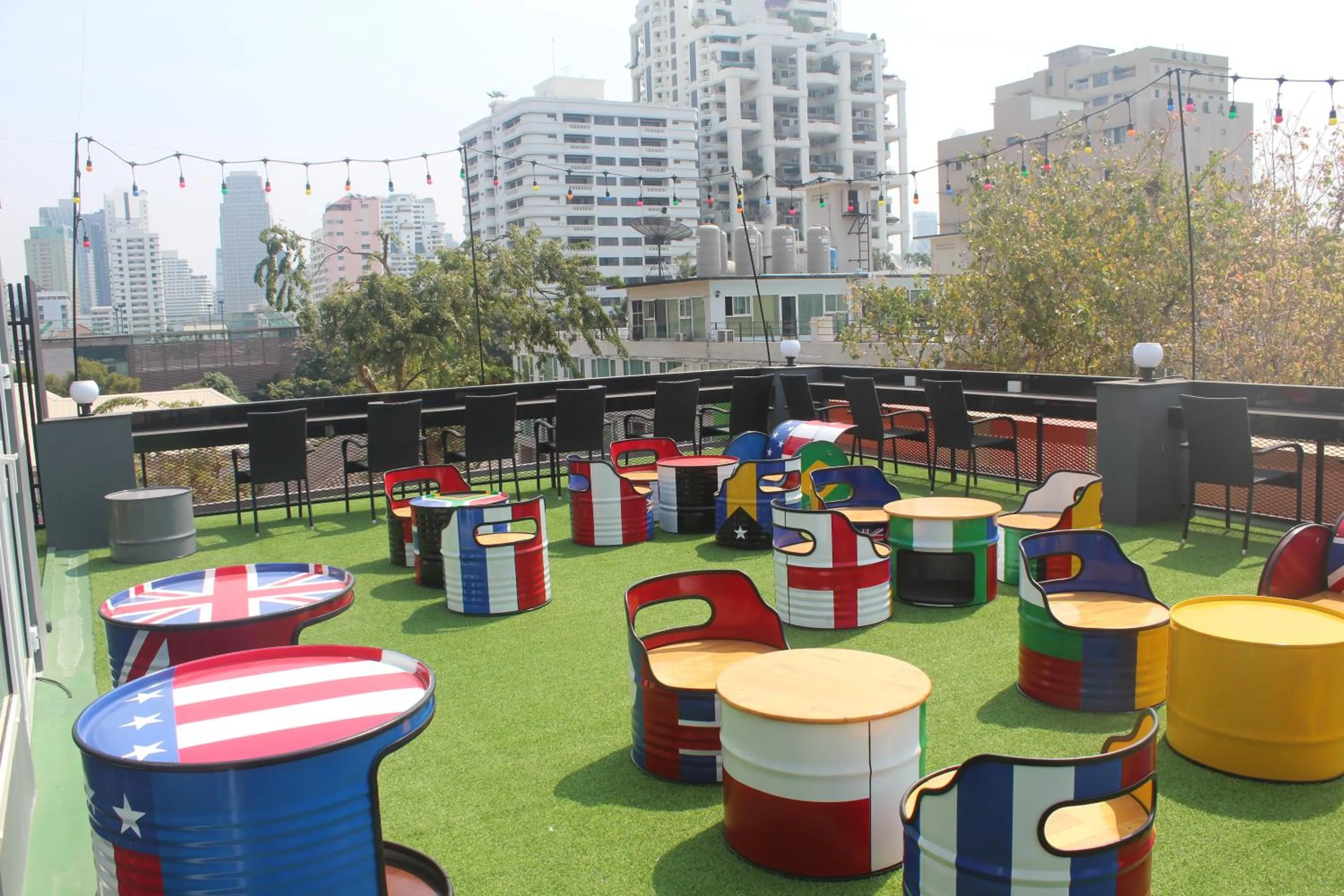 Lounge or bar in H-District Boutique Poshotel