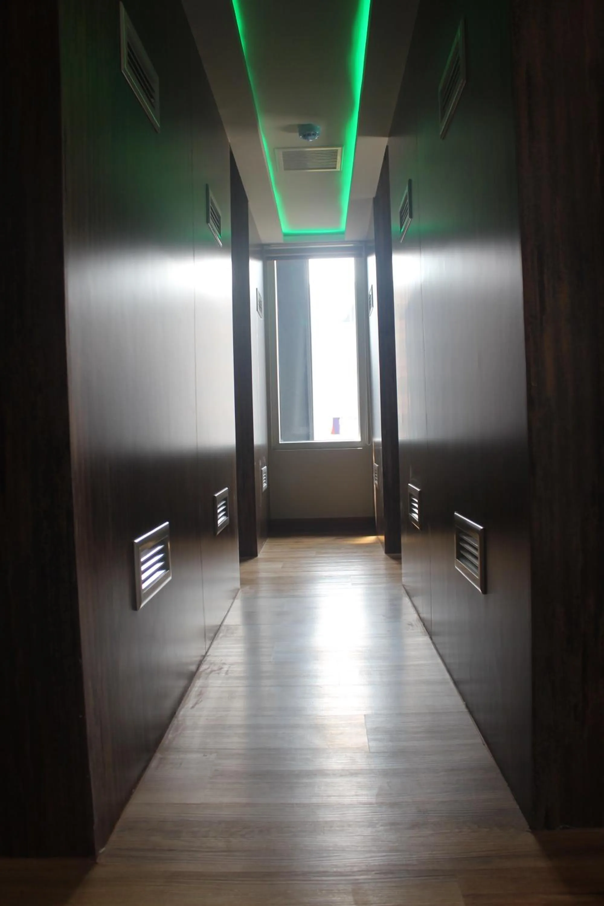 Decorative detail in H-District Boutique Poshotel