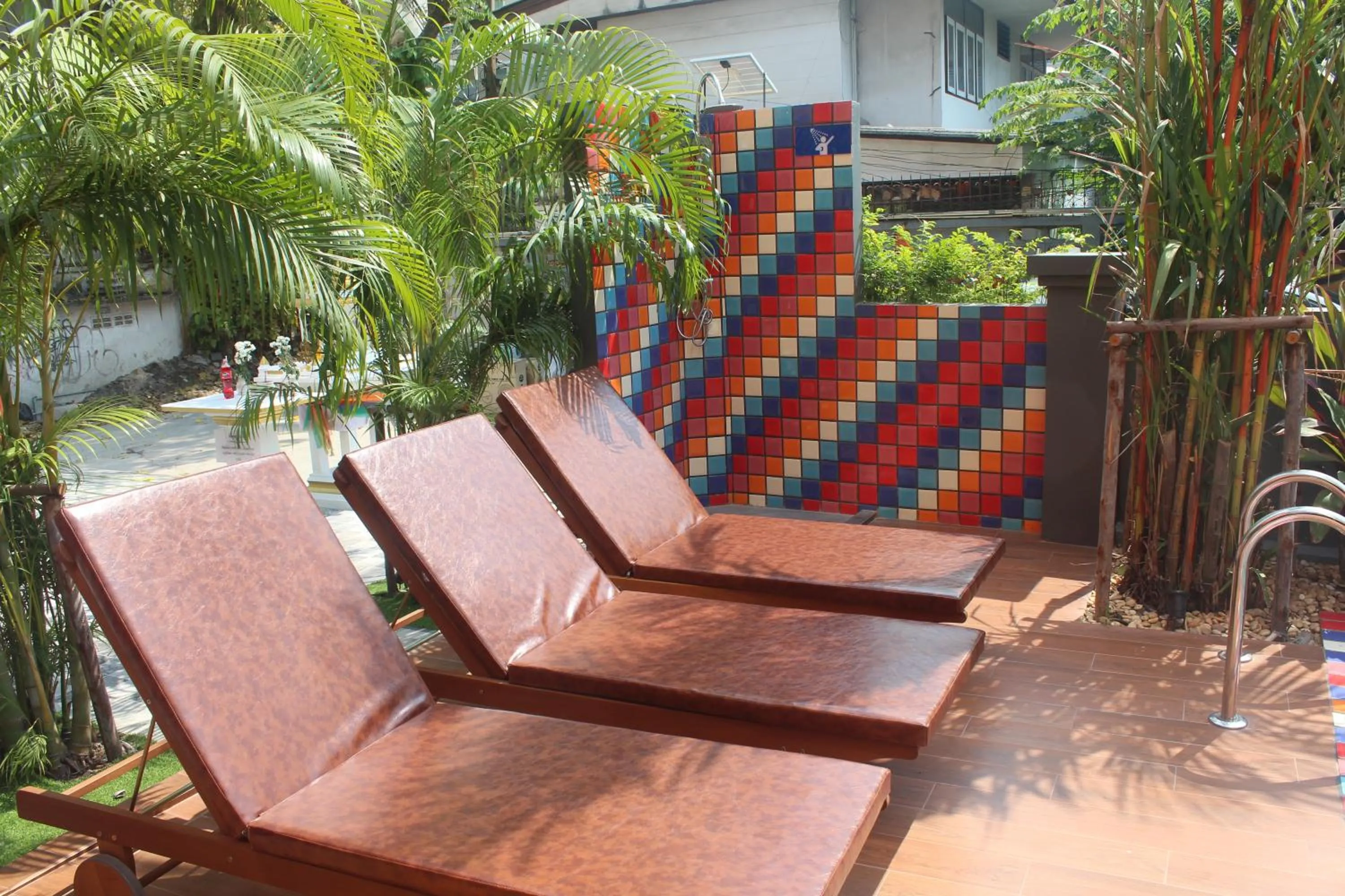 Swimming pool in H-District Boutique Poshotel