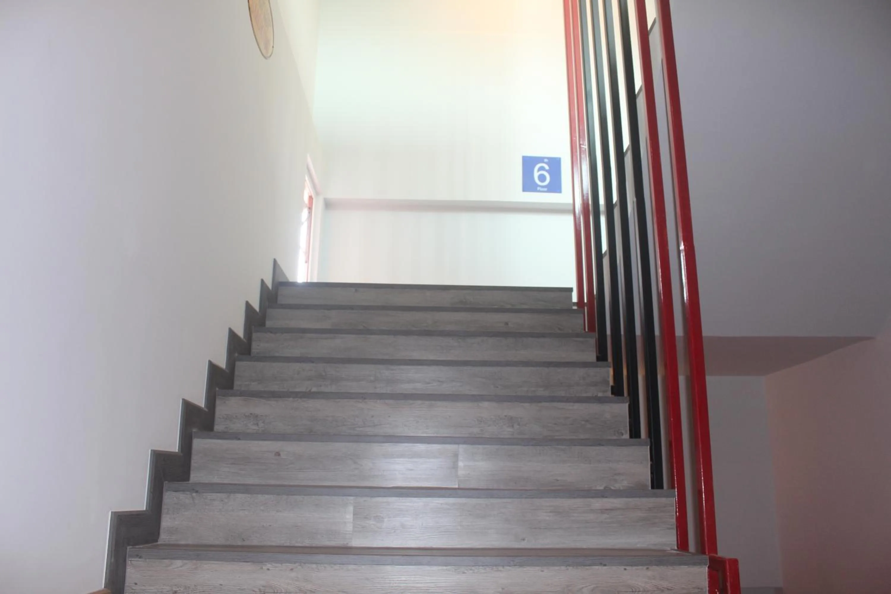 Property building in H-District Boutique Poshotel