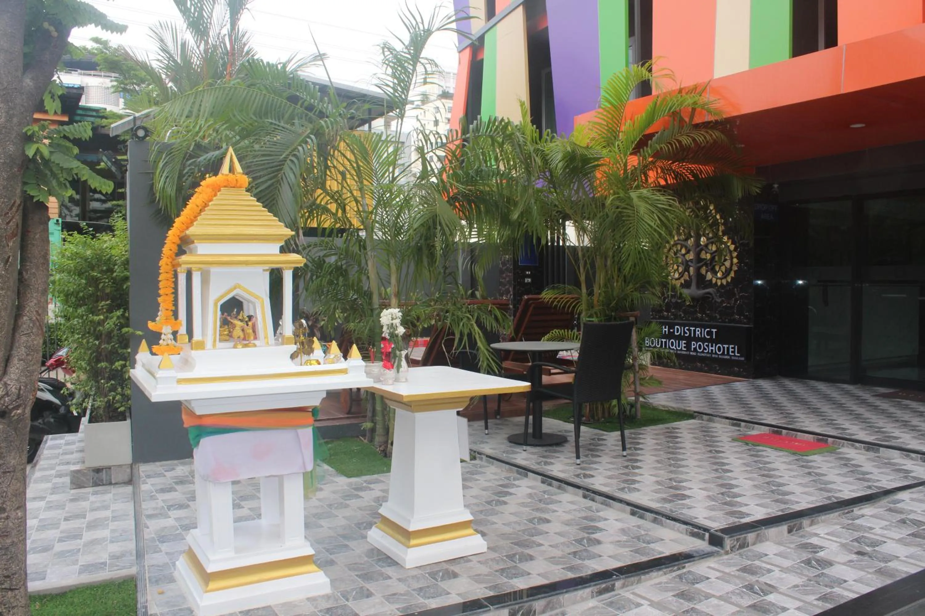Place of worship in H-District Boutique Poshotel