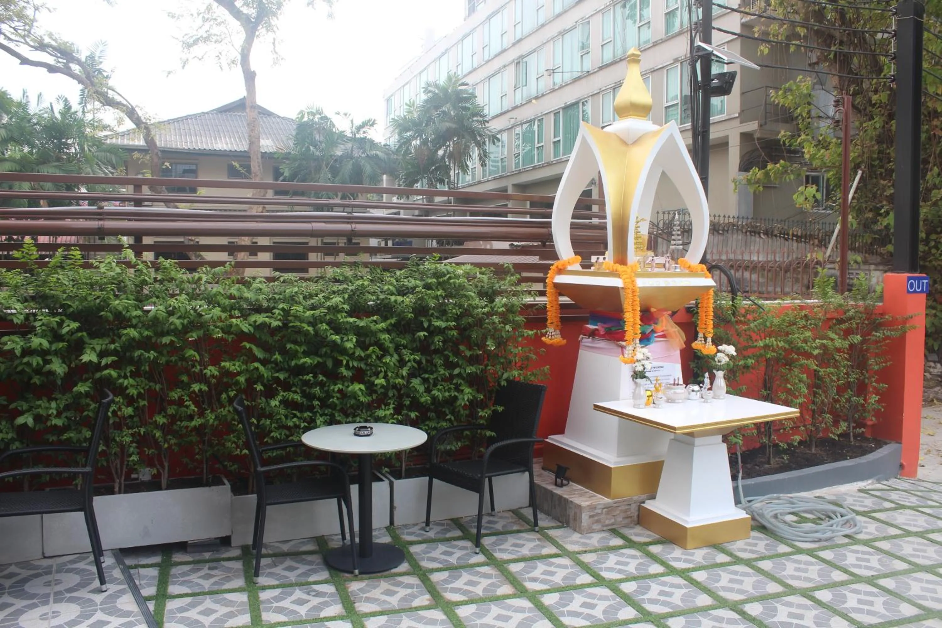 Place of worship in H-District Boutique Poshotel