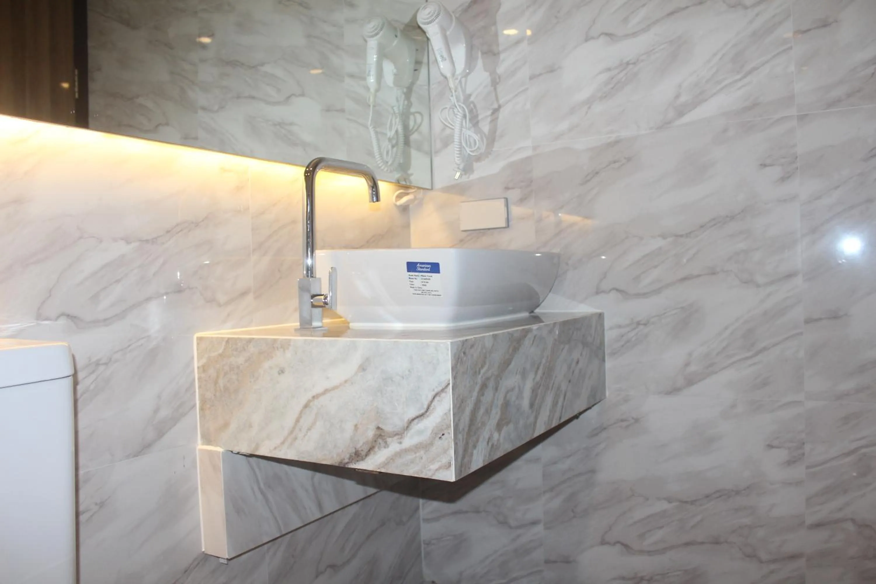 Bathroom in H-District Boutique Poshotel