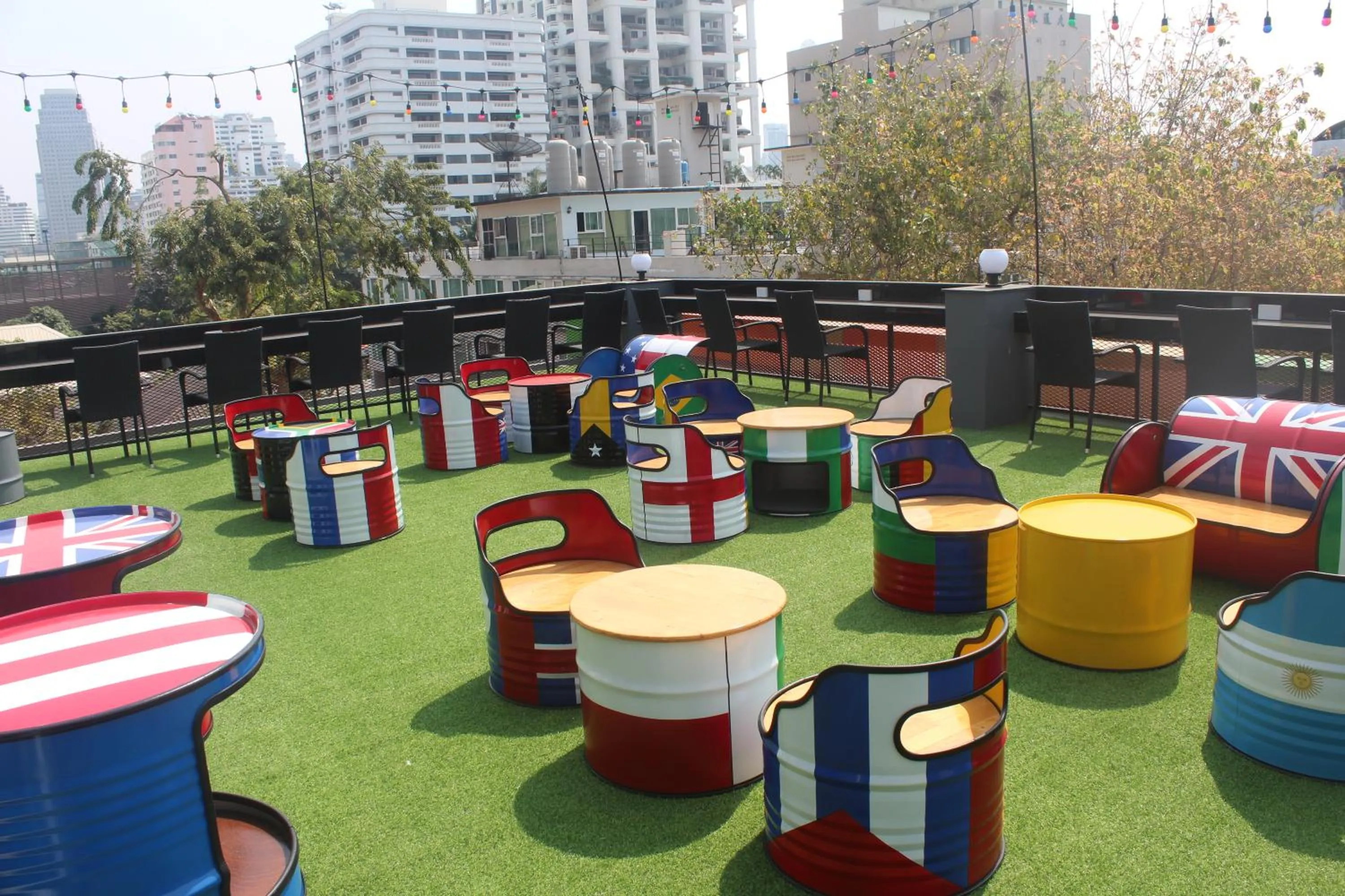 Lounge or bar in H-District Boutique Poshotel