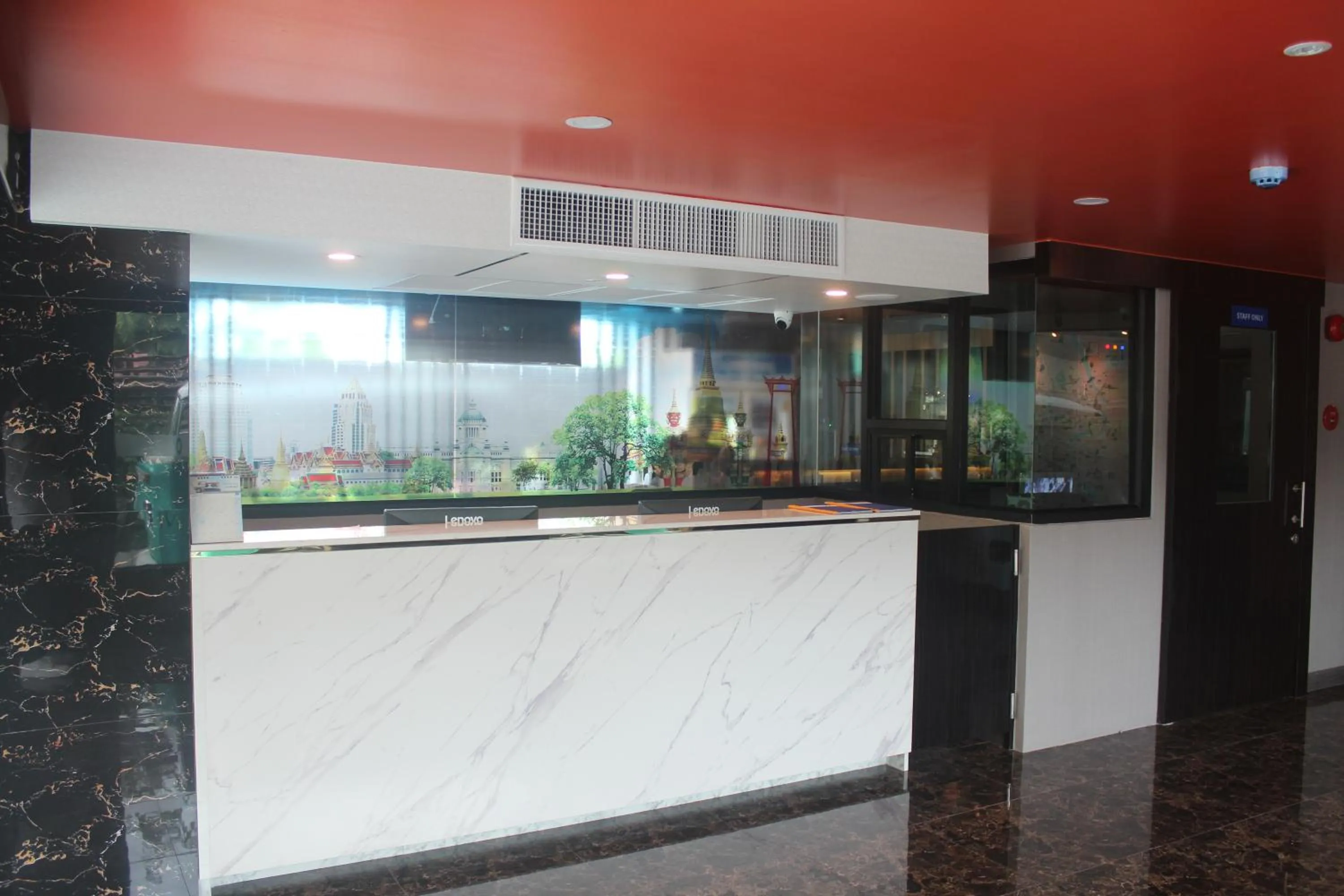 Lobby or reception in H-District Boutique Poshotel