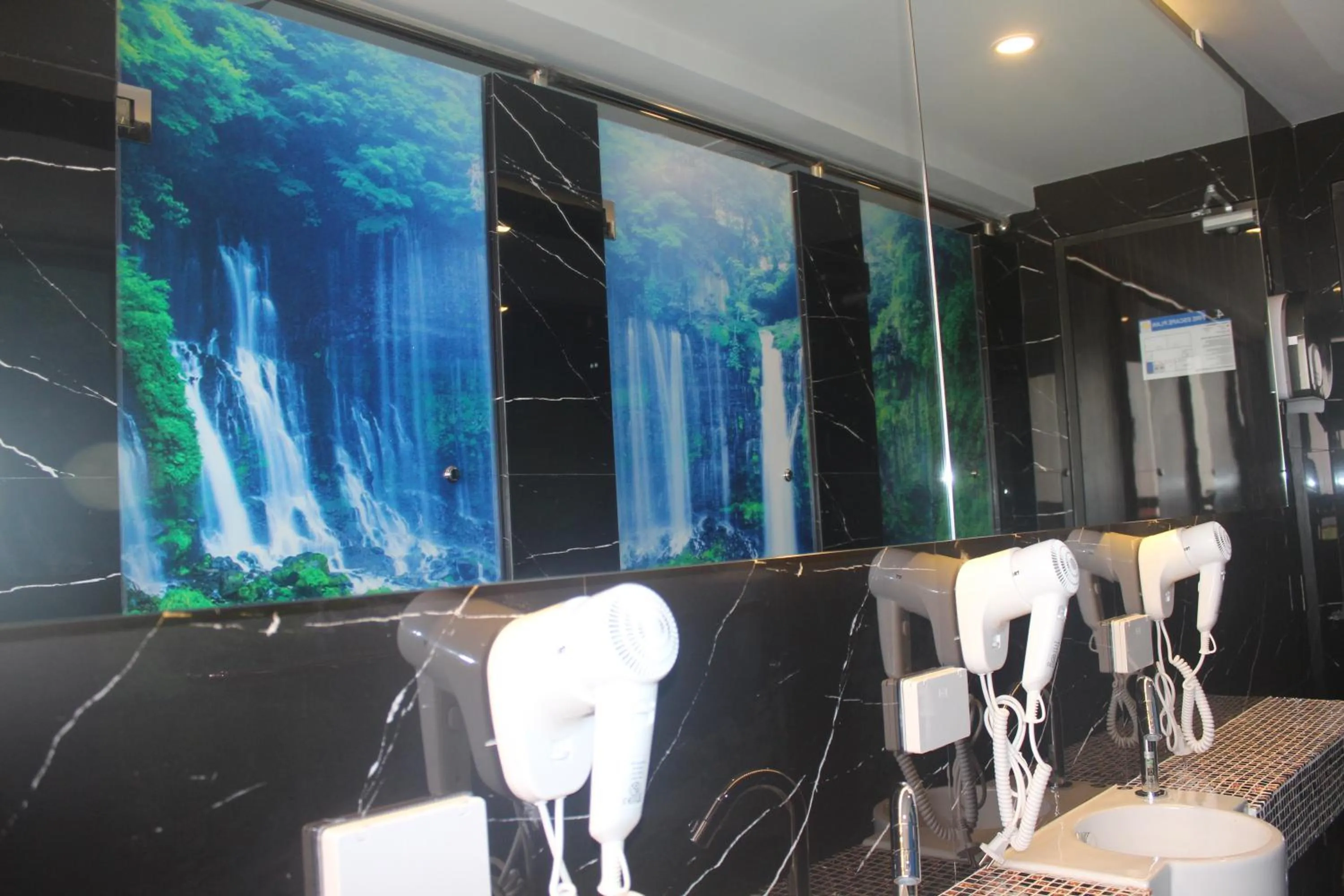 Bathroom in H-District Boutique Poshotel