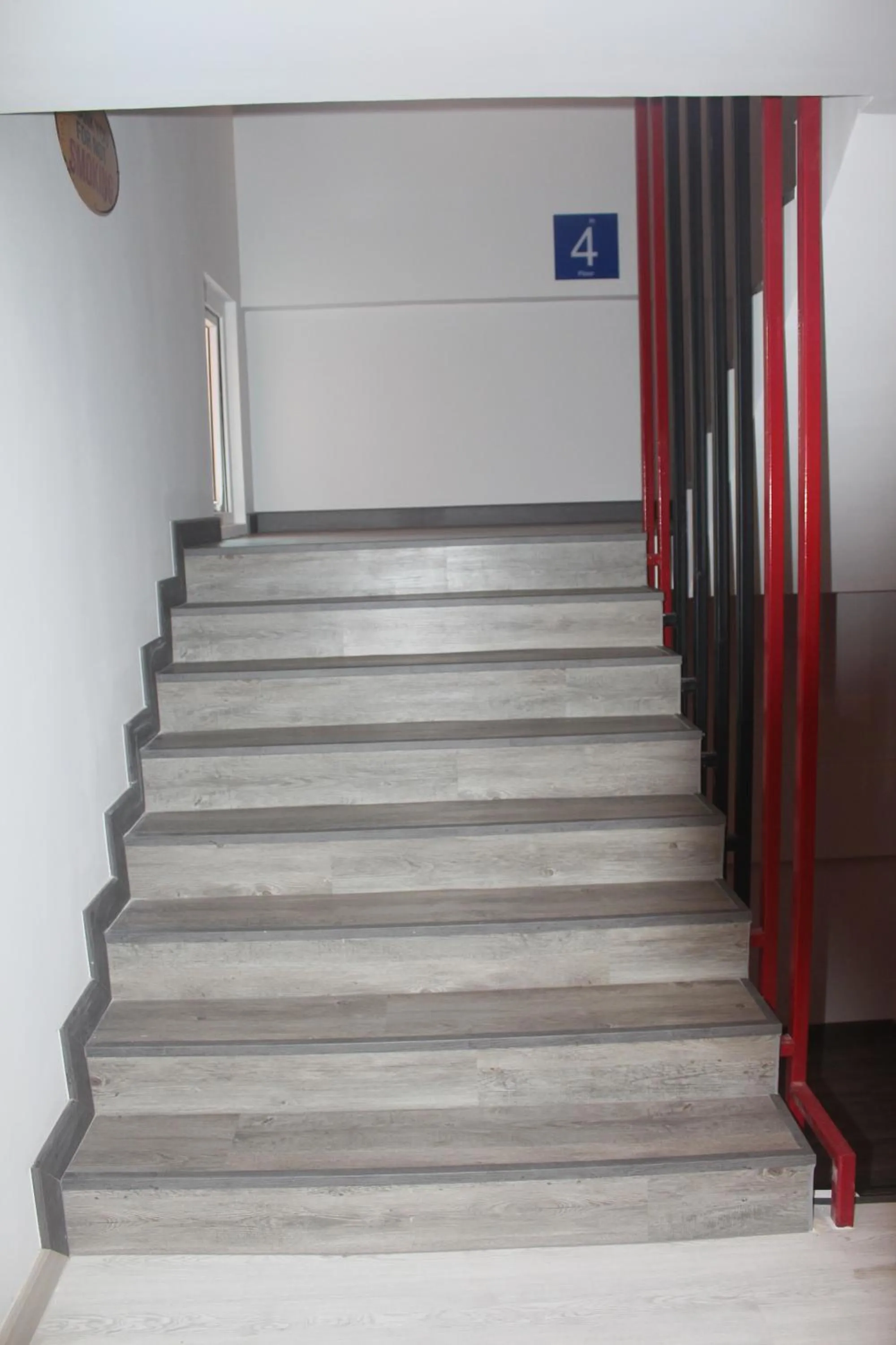 Property building in H-District Boutique Poshotel