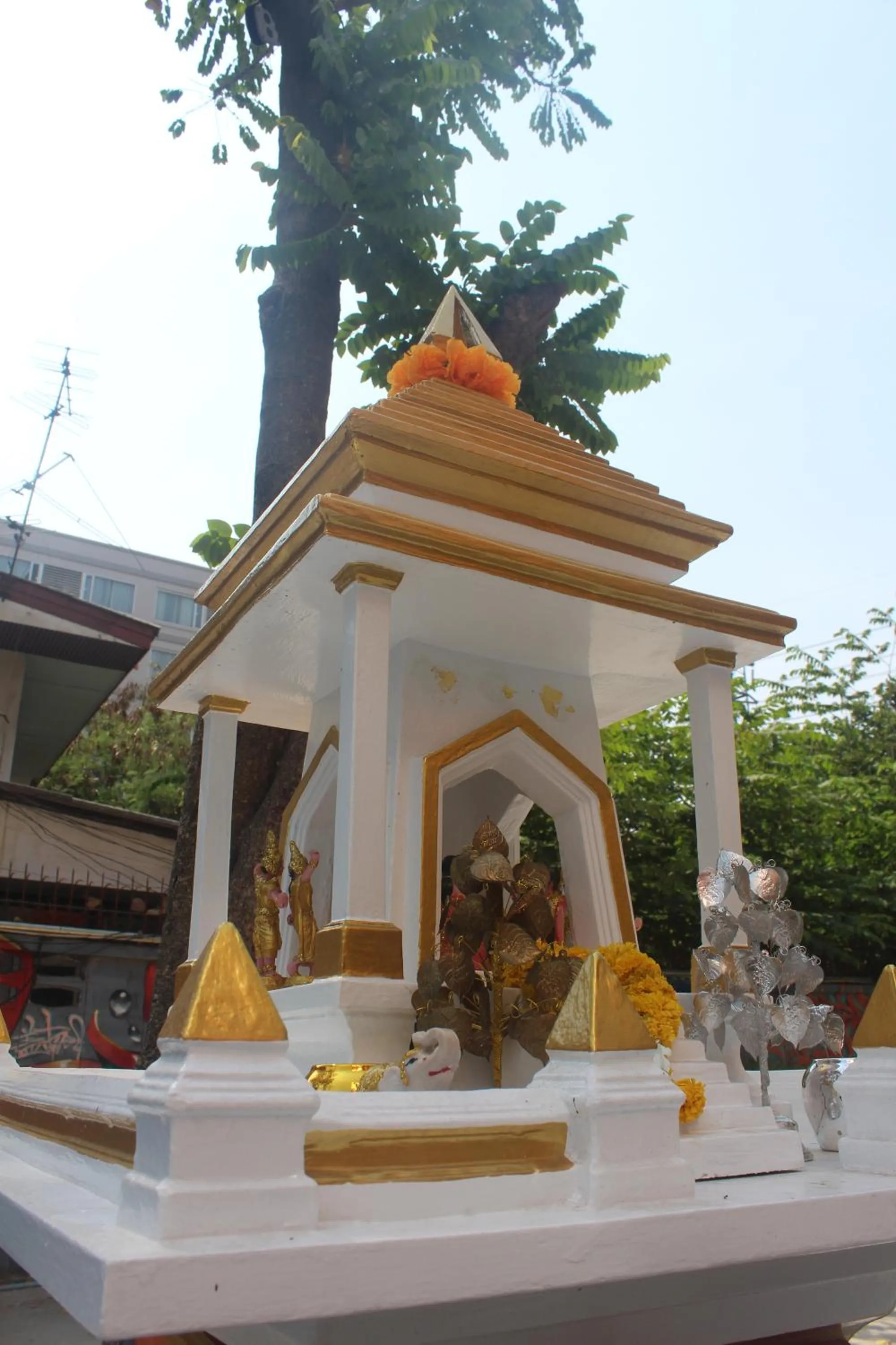 Place of worship in H-District Boutique Poshotel