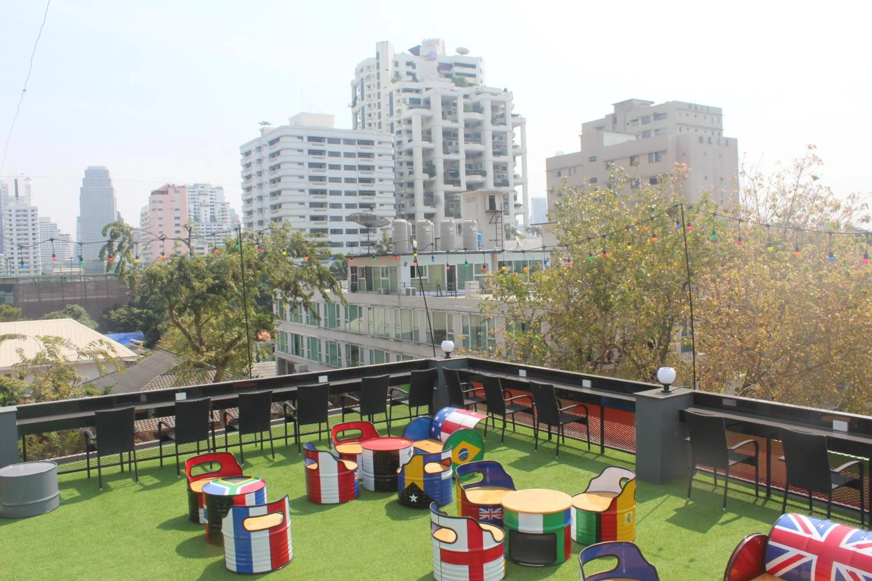 Lounge or bar in H-District Boutique Poshotel