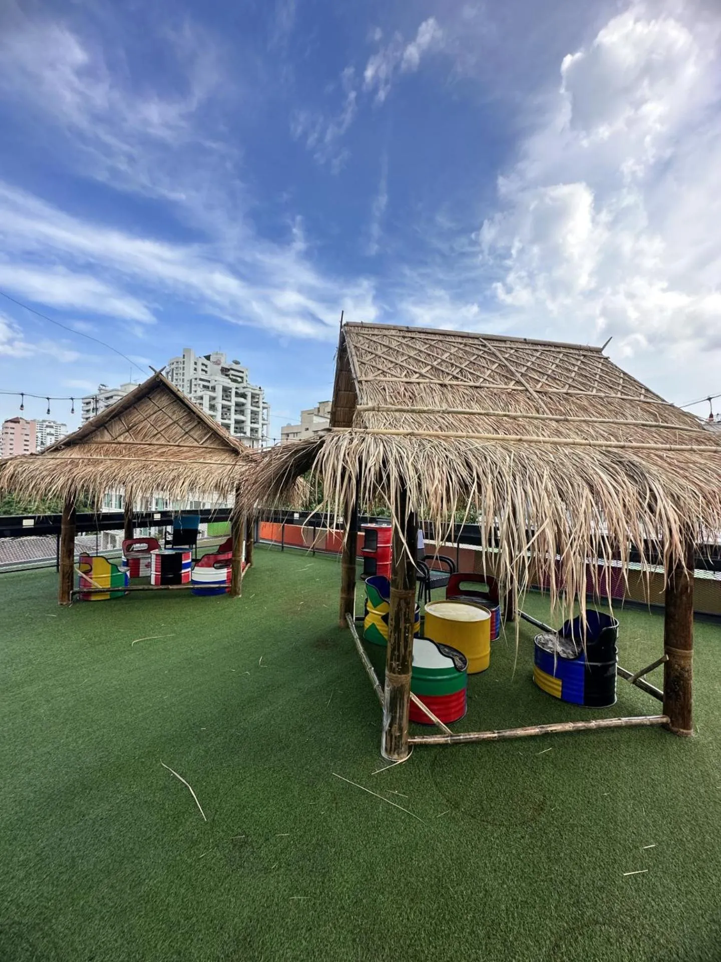 Natural landscape in H-District Boutique Poshotel