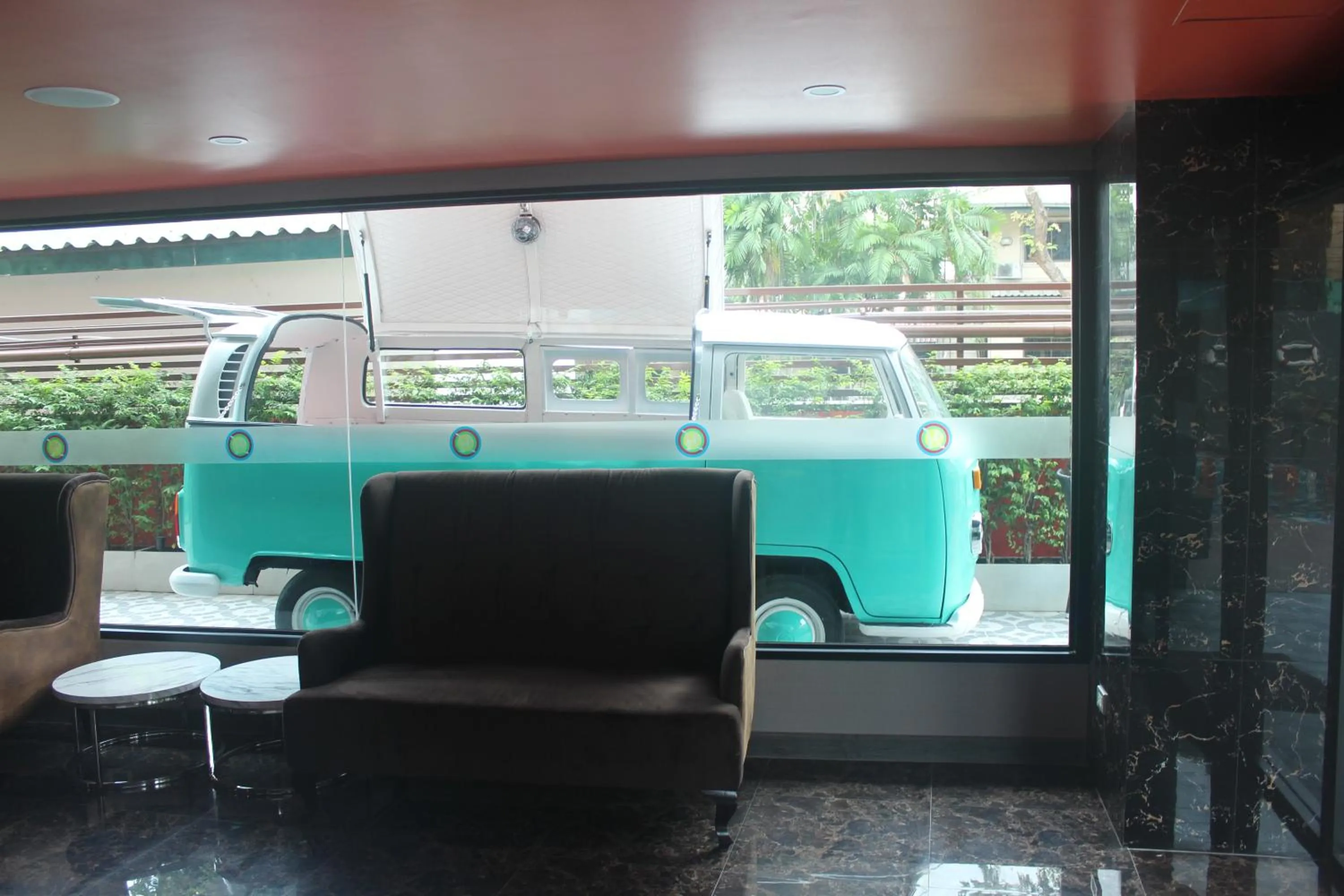 Lobby or reception in H-District Boutique Poshotel